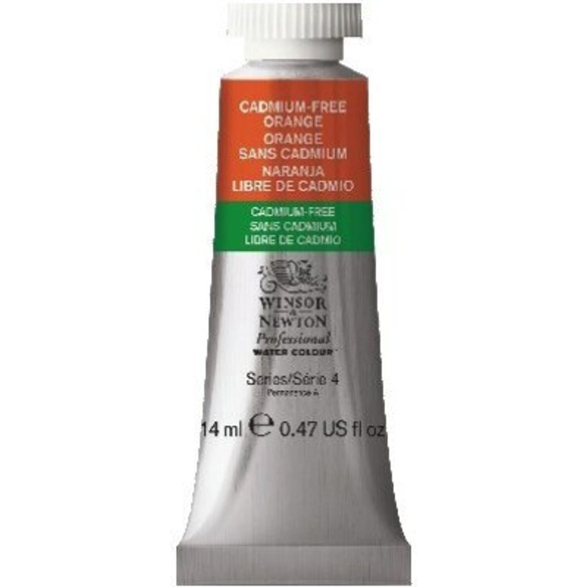 Winsor & Newton - Akvarelfarve - Cadmium Free Orange 14 Ml