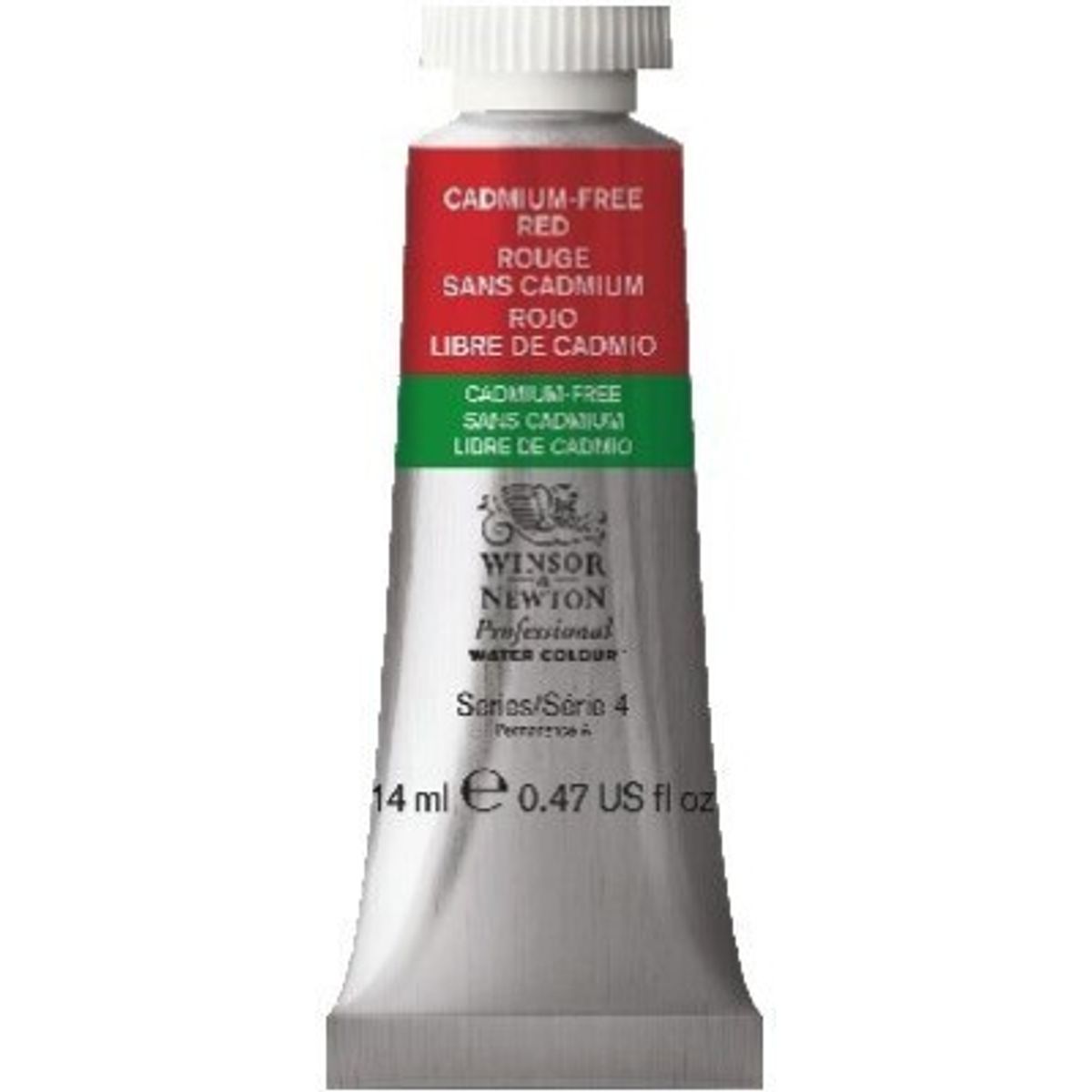 Winsor & Newton - Akvarelfarve - Cadmium Free Red 14 Ml