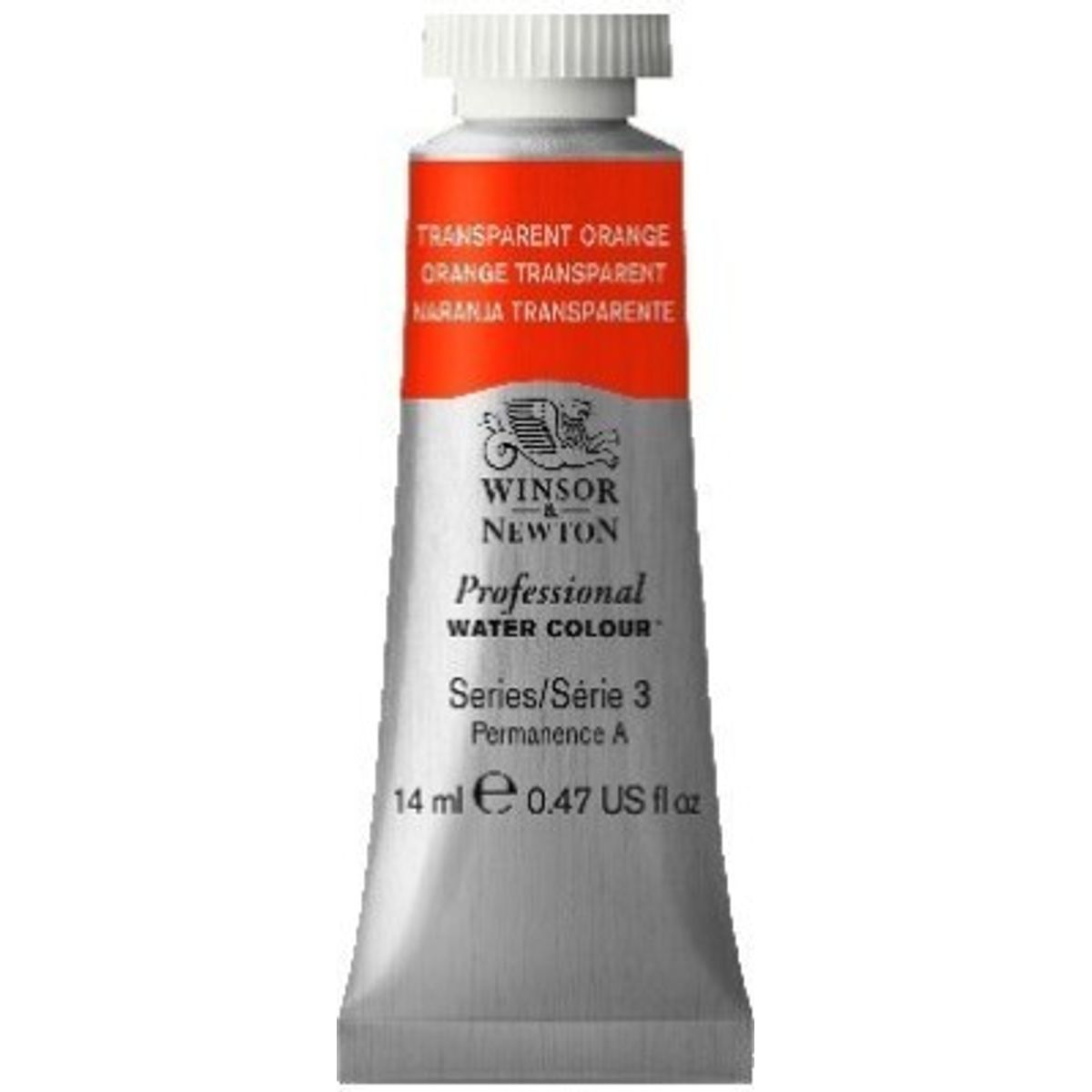 Winsor & Newton - Akvarelfarve - Transparent Orange 14 Ml