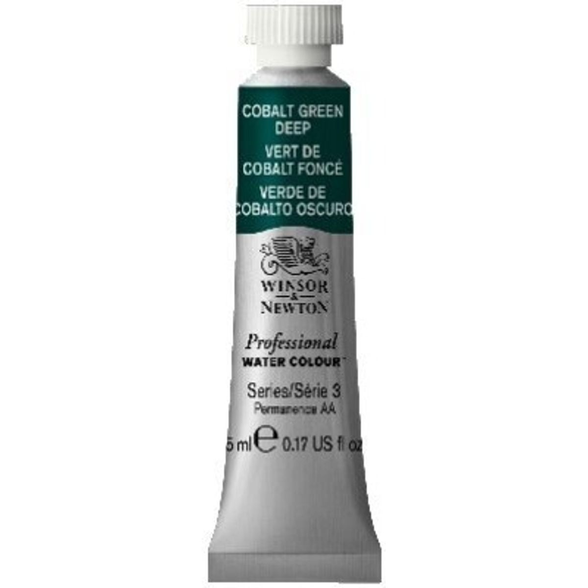 Winsor & Newton - Akvarelfarve - Cobalt Green Deep 5 Ml