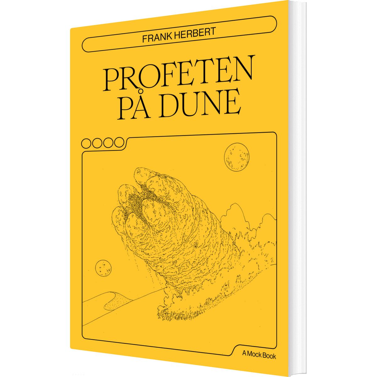 Profeten På Dune - Frank Herbert - Bog