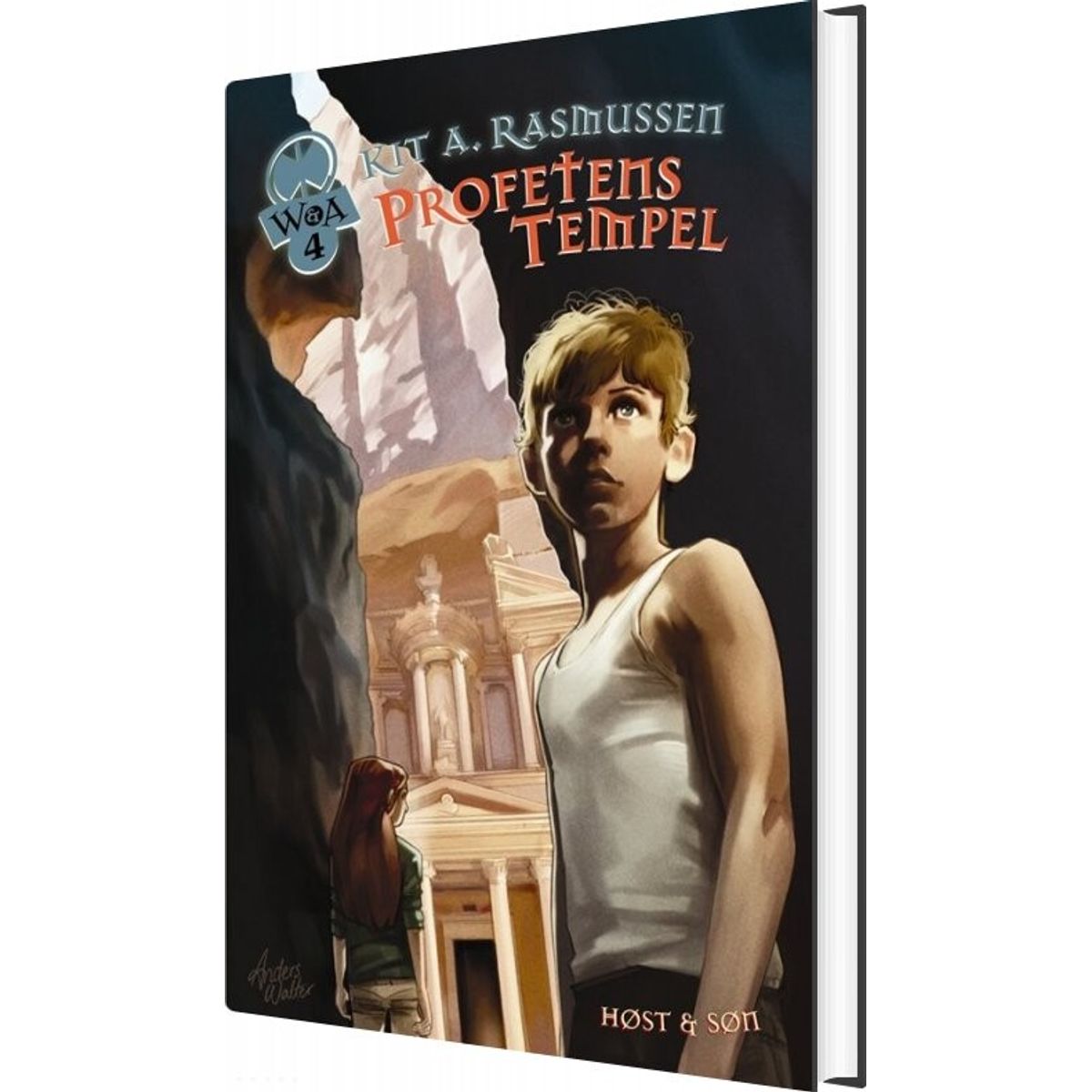 Profetens Tempel - Kit A. Rasmussen - Bog