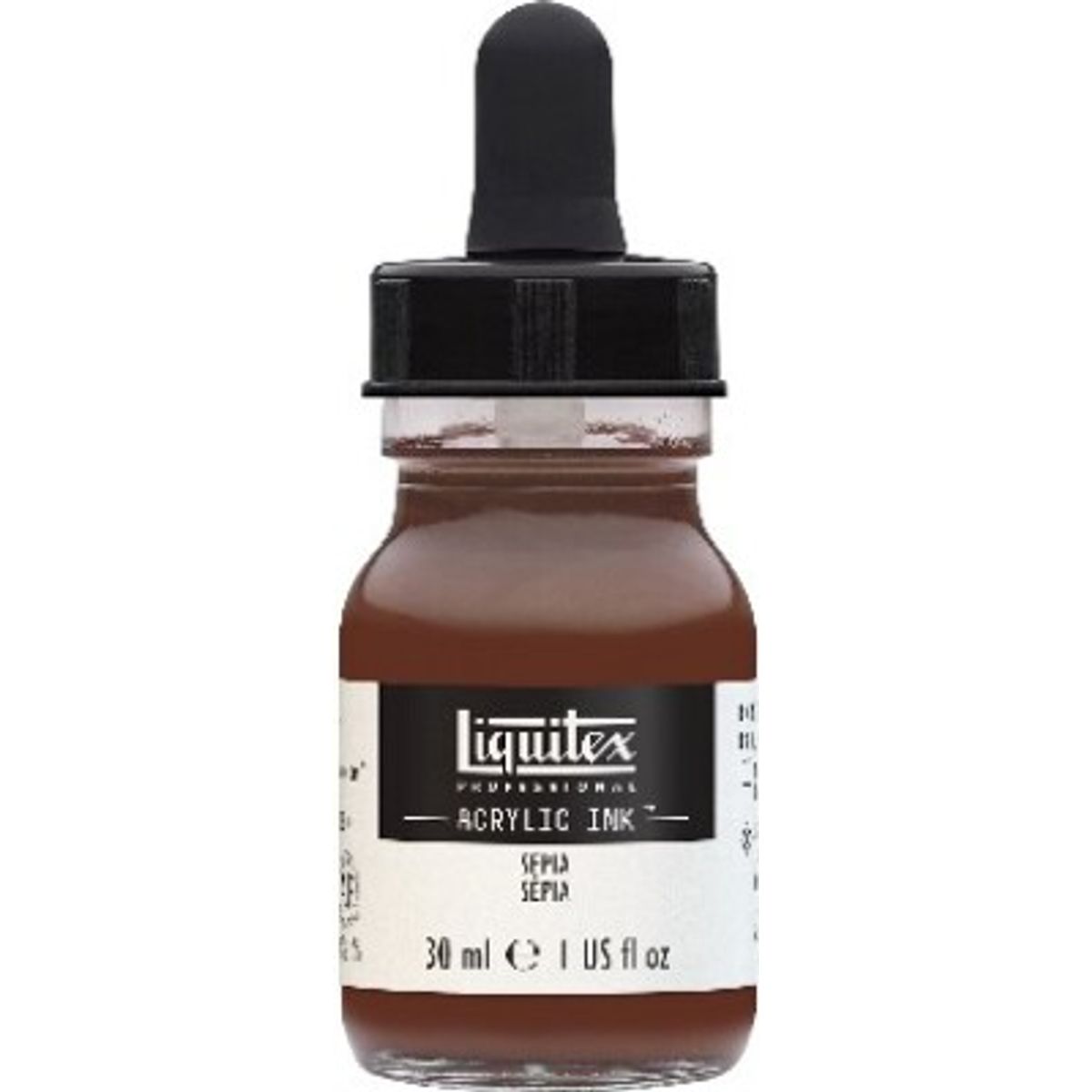 Liquitex - Acrylic Ink Blæk - Sepia 30 Ml