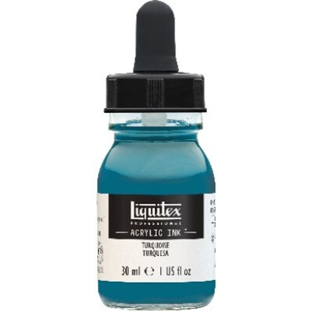 Liquitex - Acrylic Ink Blæk - Turquoise 30 Ml