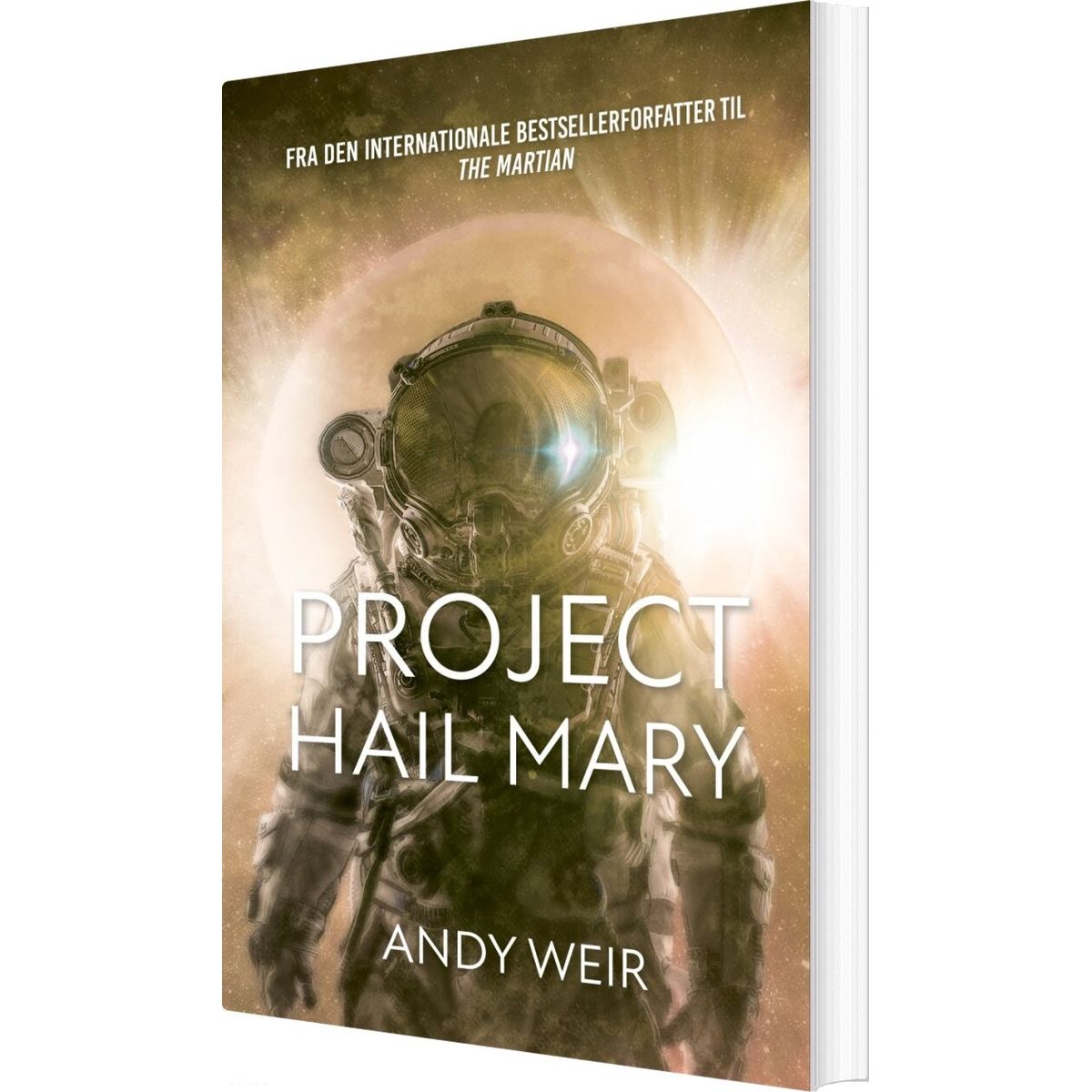 Project Hail Mary - Andy Weir - Bog