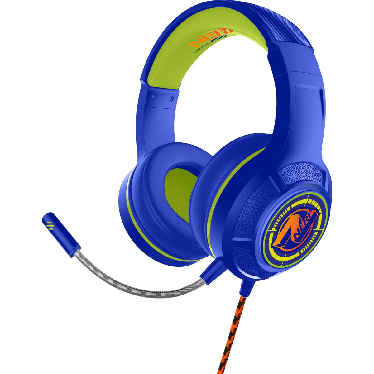 Nerf - Gamer Headset Til Børn - Pro G4 - Blå