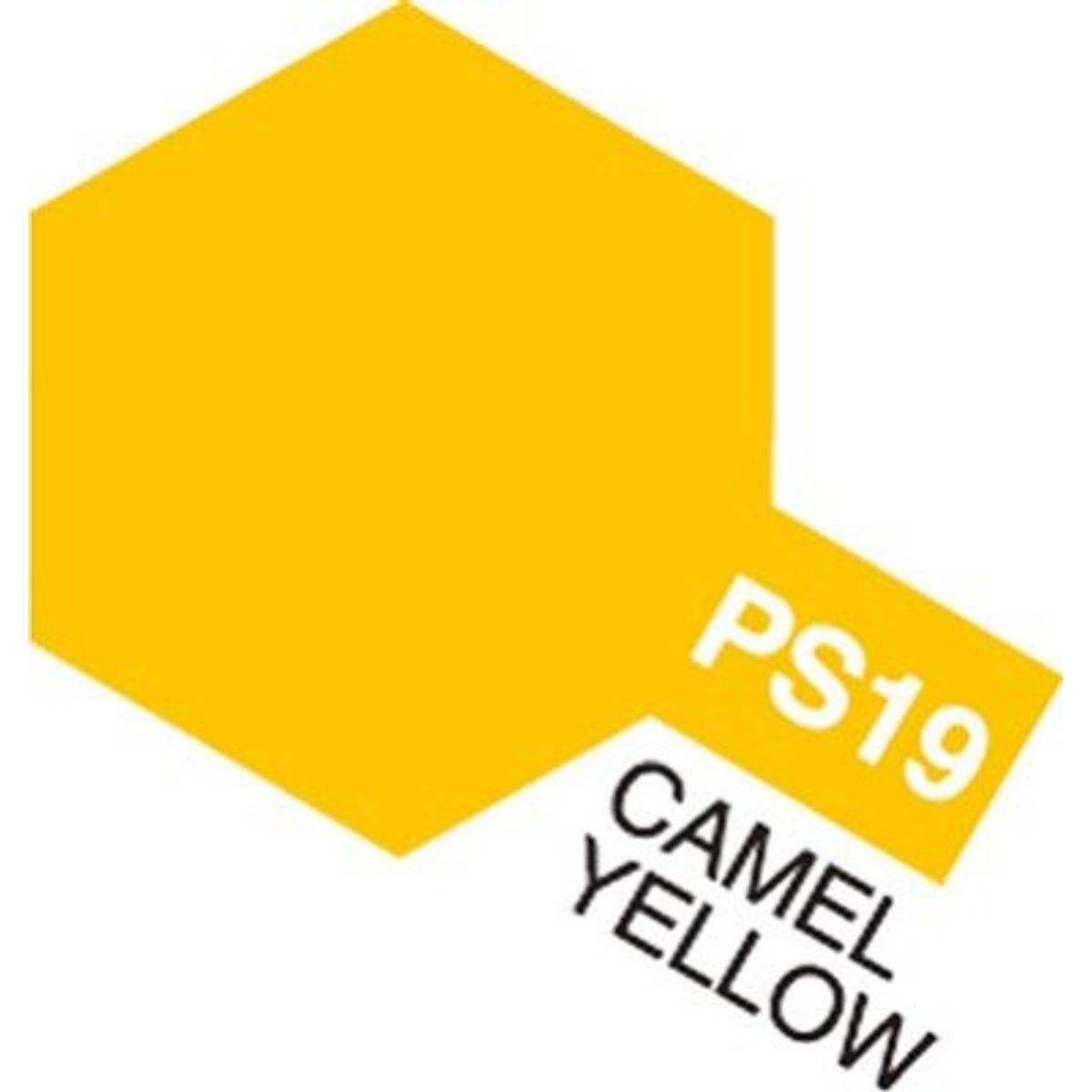 Tamiya Spraymaling - Ps-19 Camel Yellow - 86019