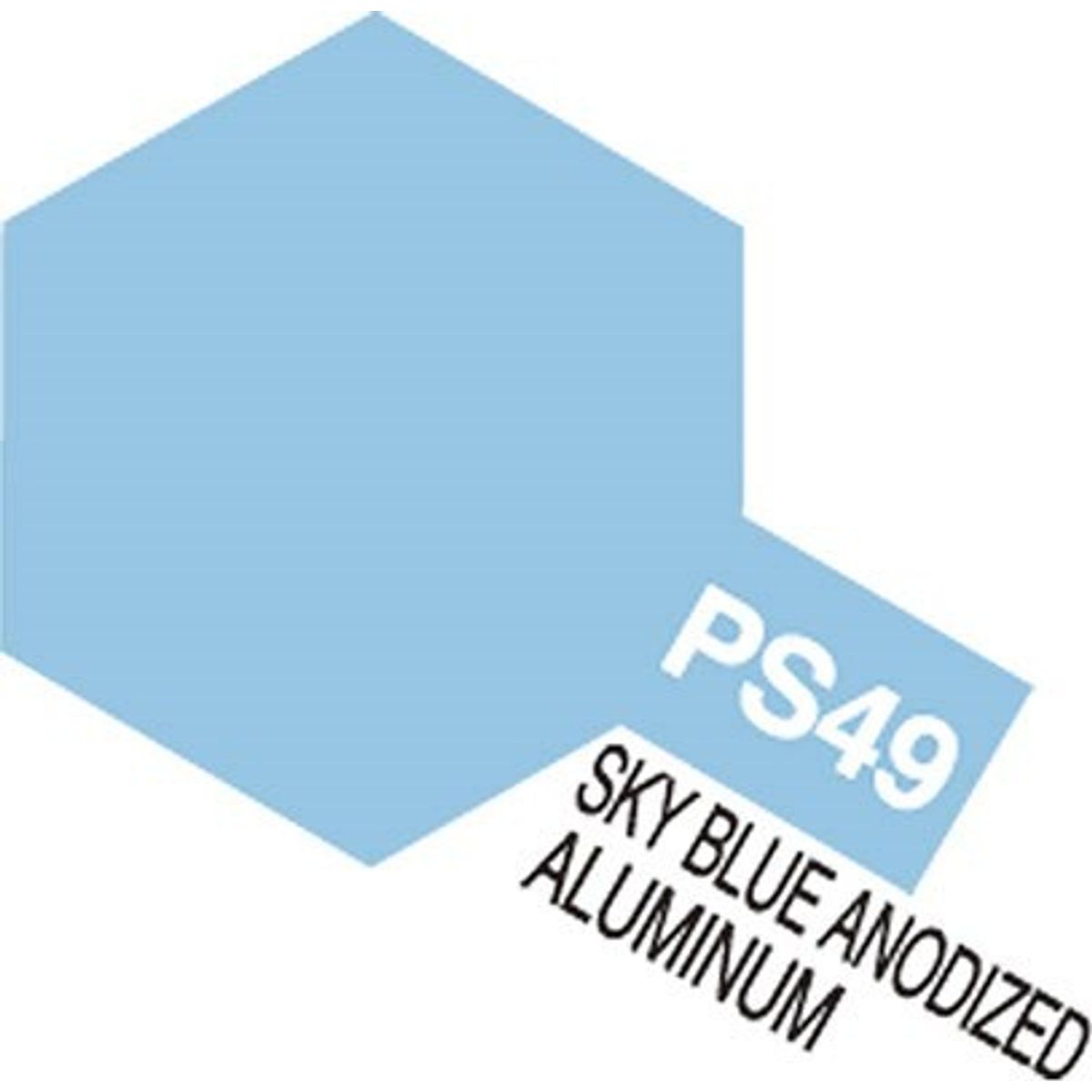 Tamiya Spraymaling - Ps-49 Sky Blue Anodized Aluminum - 86049