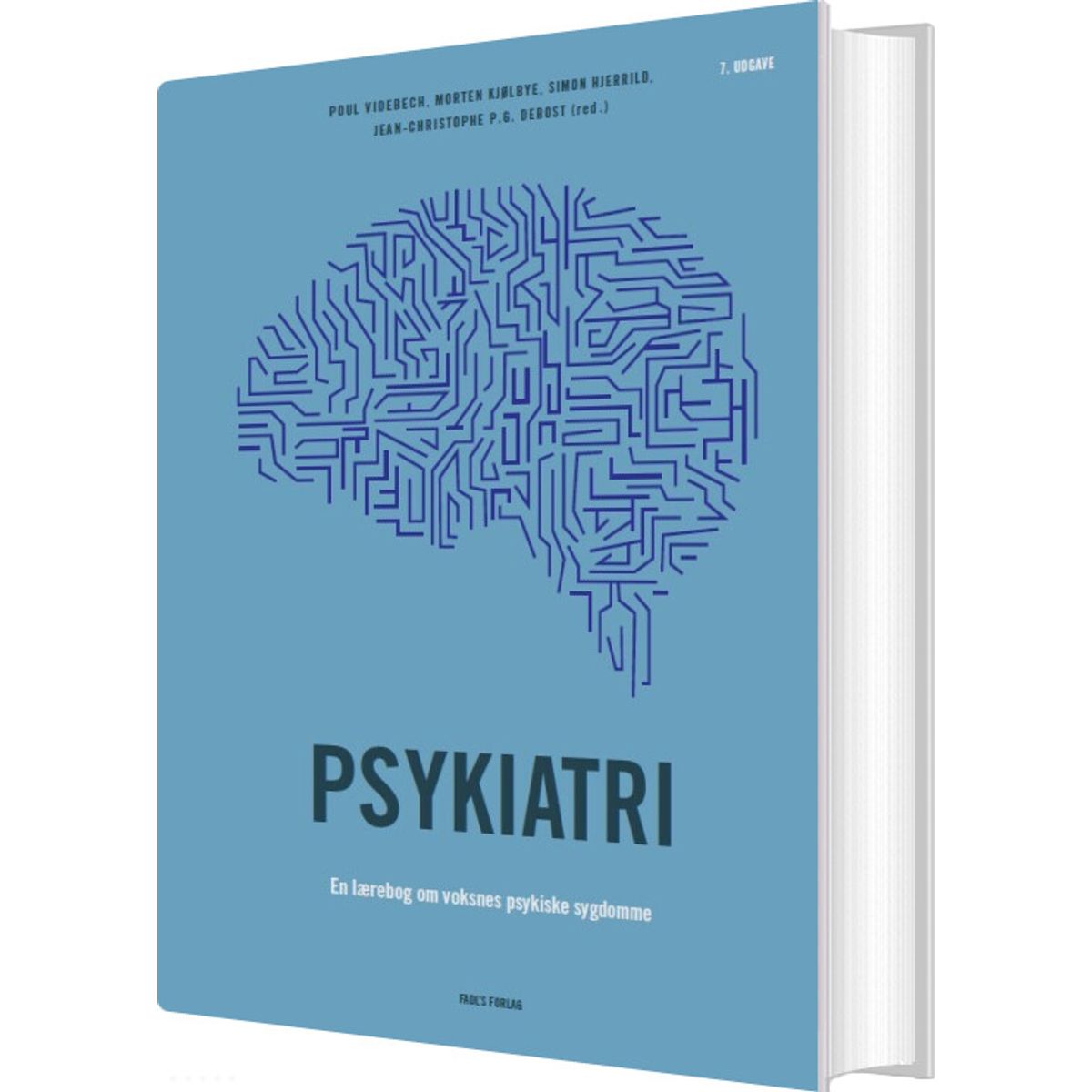 Psykiatri, 7. Udgave - Poul Videbech - Bog