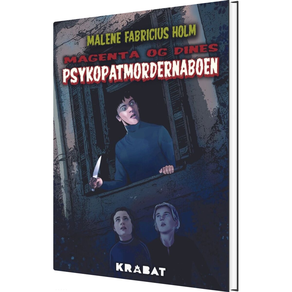 Psykopatmordernaboen - Malene Fabricius Holm - Bog