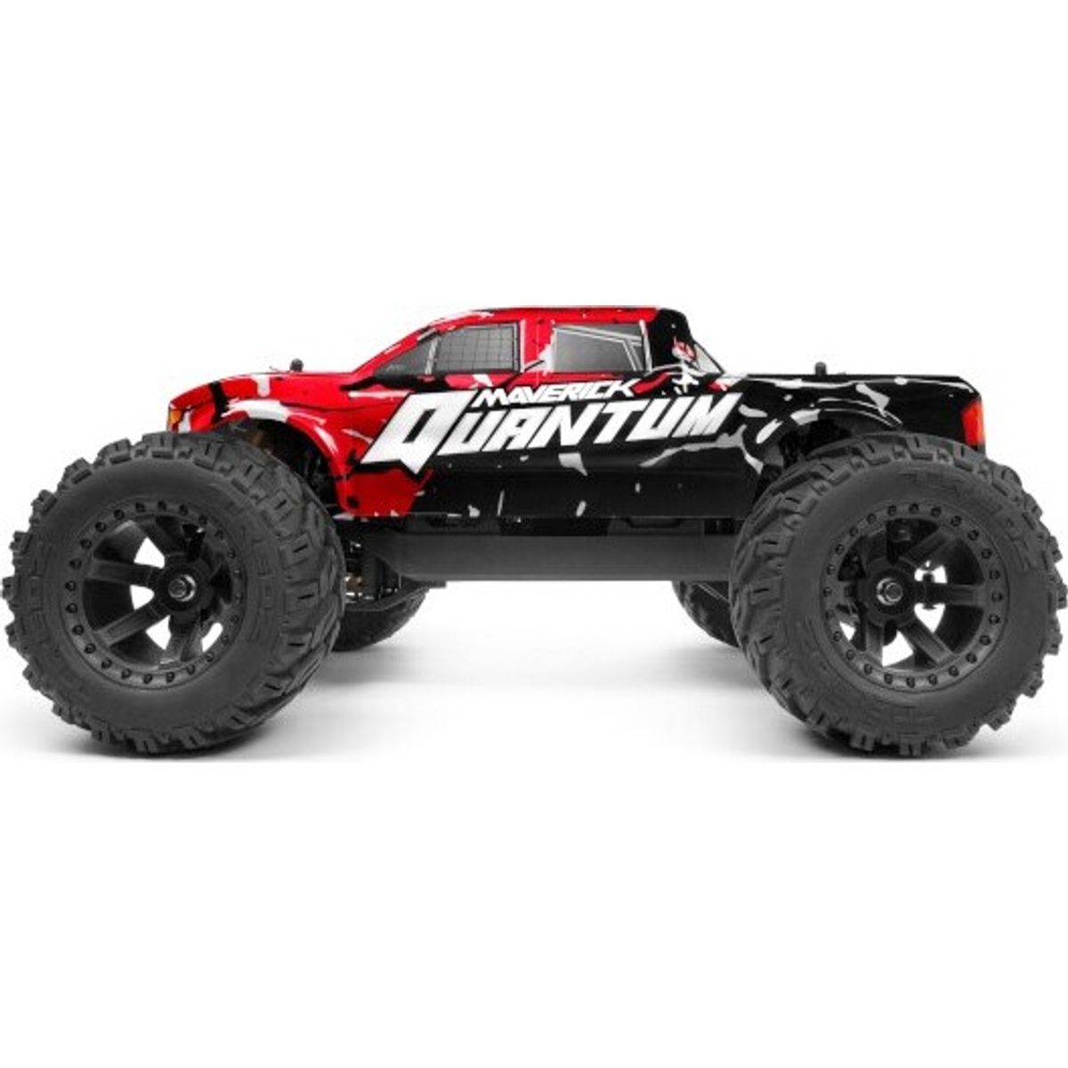 Quantum Mt Body (red/silver) - Mv150190 - Maverick Rc