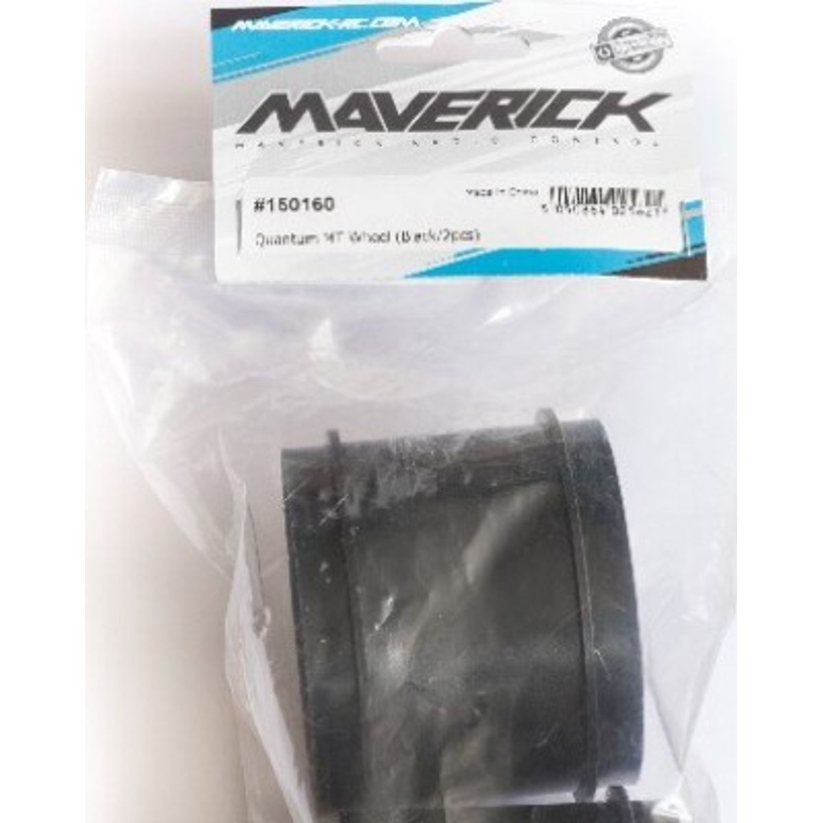 Quantum Mt Wheel (black/2pcs) - Mv150160 - Maverick Rc