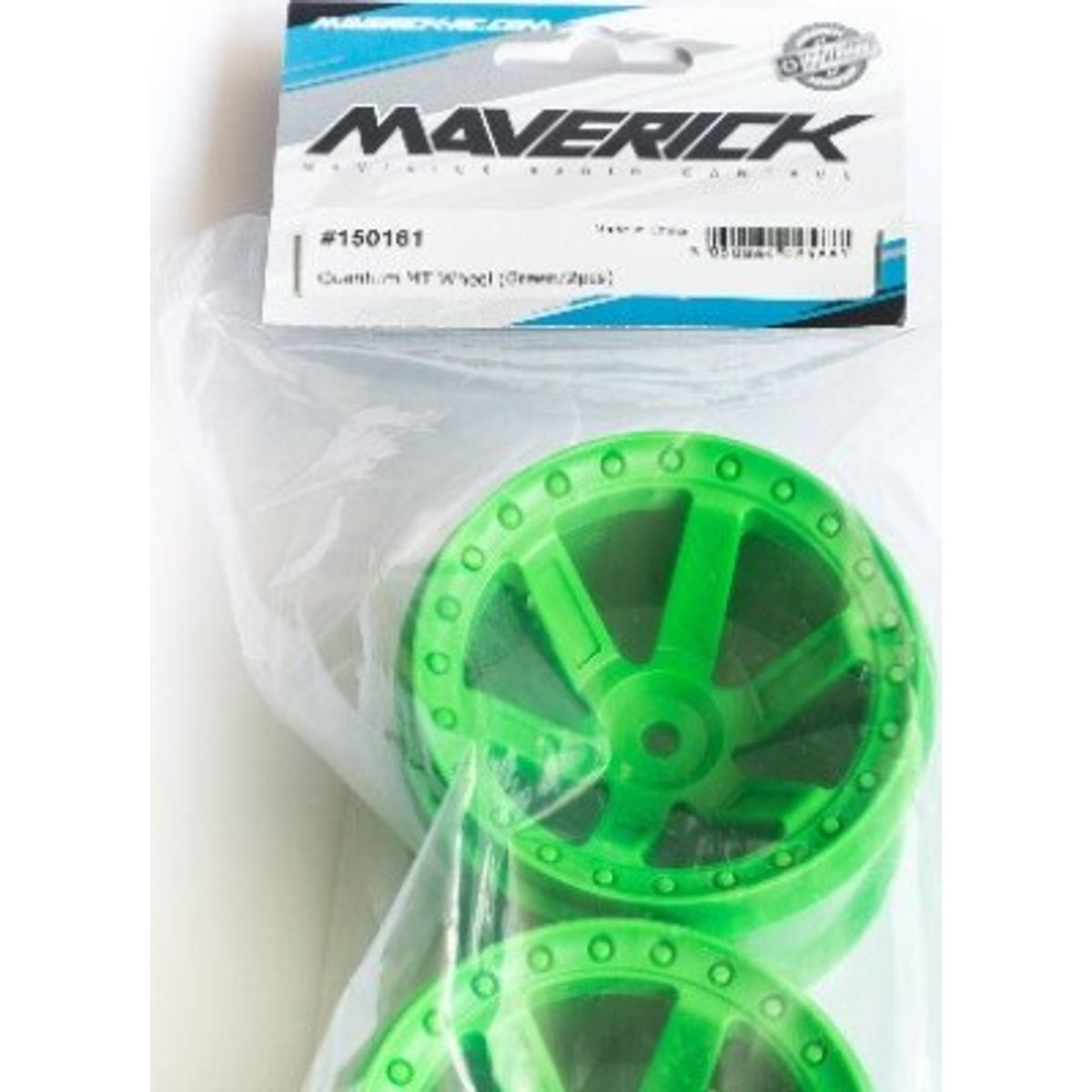 Quantum Mt Wheel (green/2pcs) - Mv150161 - Maverick Rc