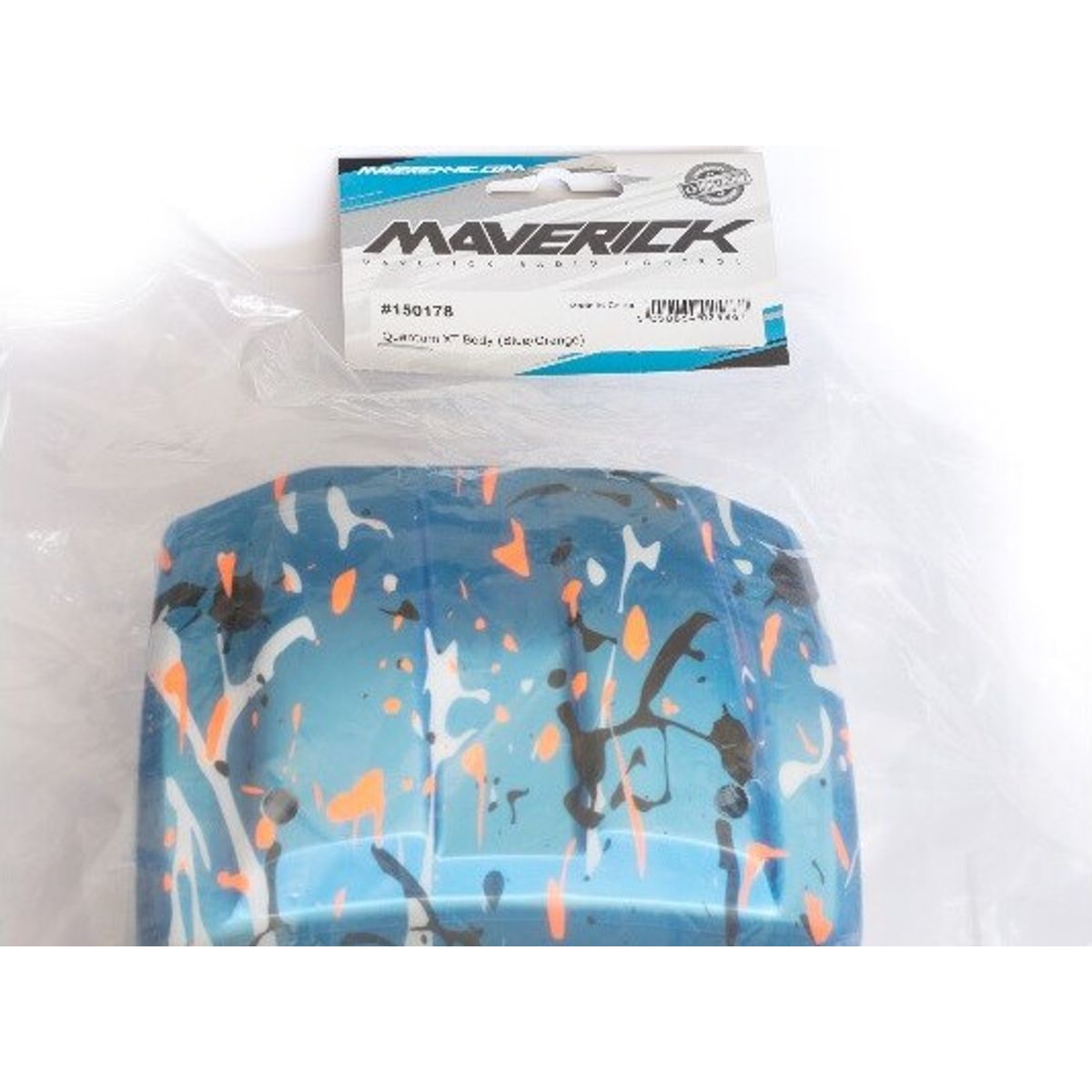 Quantum Xt Body (blue/orange) - Mv150178 - Maverick Rc