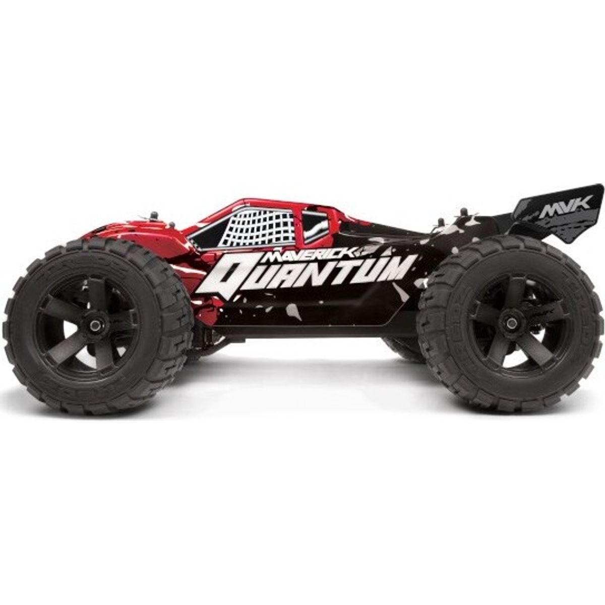 Quantum Xt Body (red/silver) - Mv150191 - Maverick Rc