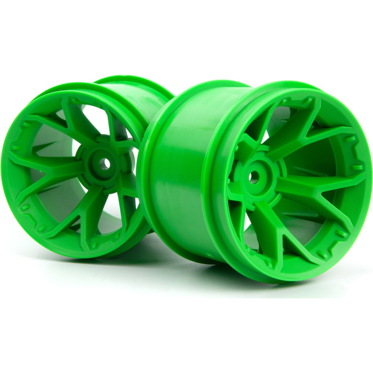 Quantum2 Mt 2.8in Wheel (green/2pcs) - Mv150421 - Maverick Rc