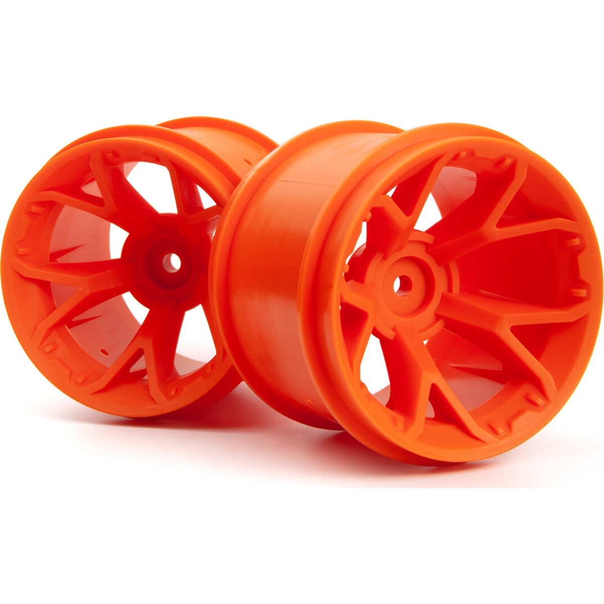 Quantum2 Mt 2.8in Wheel (orange/2pcs) - Mv150420 - Maverick Rc