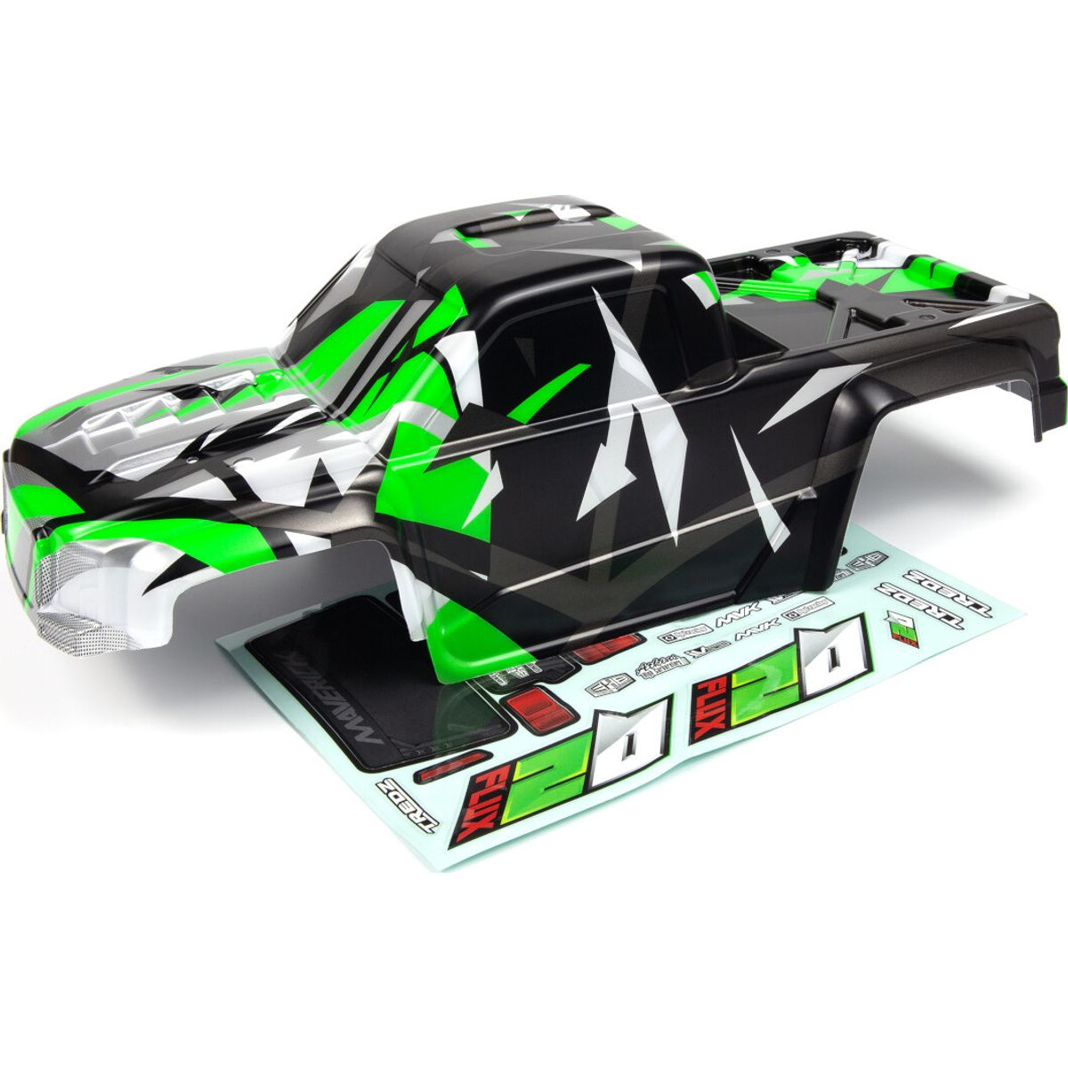 Quantum2 Mt Body (green) - Mv150415 - Maverick Rc