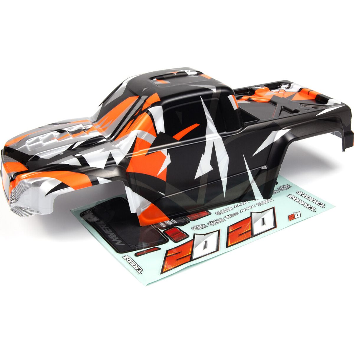 Quantum2 Mt Body (orange) - Mv150414 - Maverick Rc