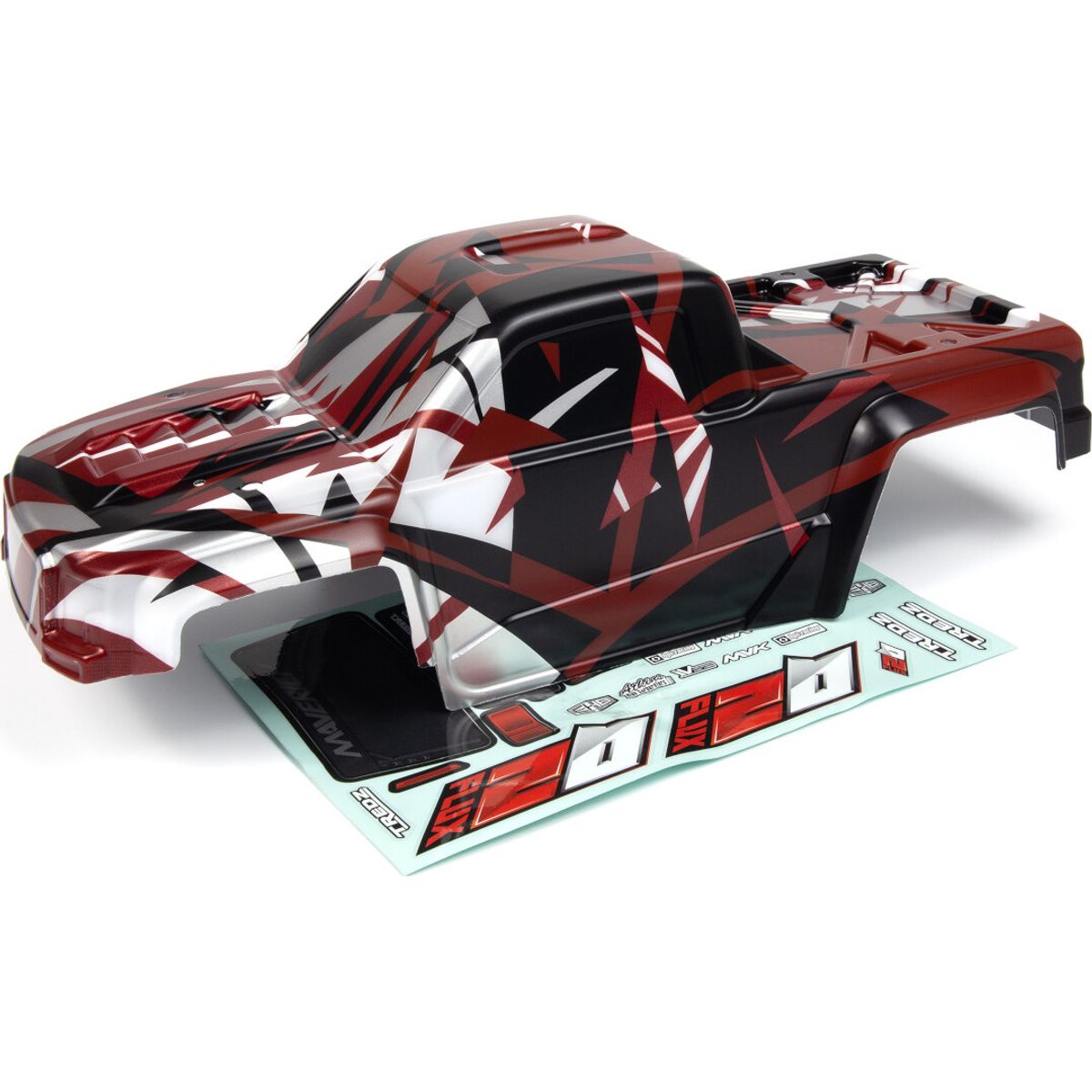 Quantum2 Mt Body (red) - Mv150413 - Maverick Rc