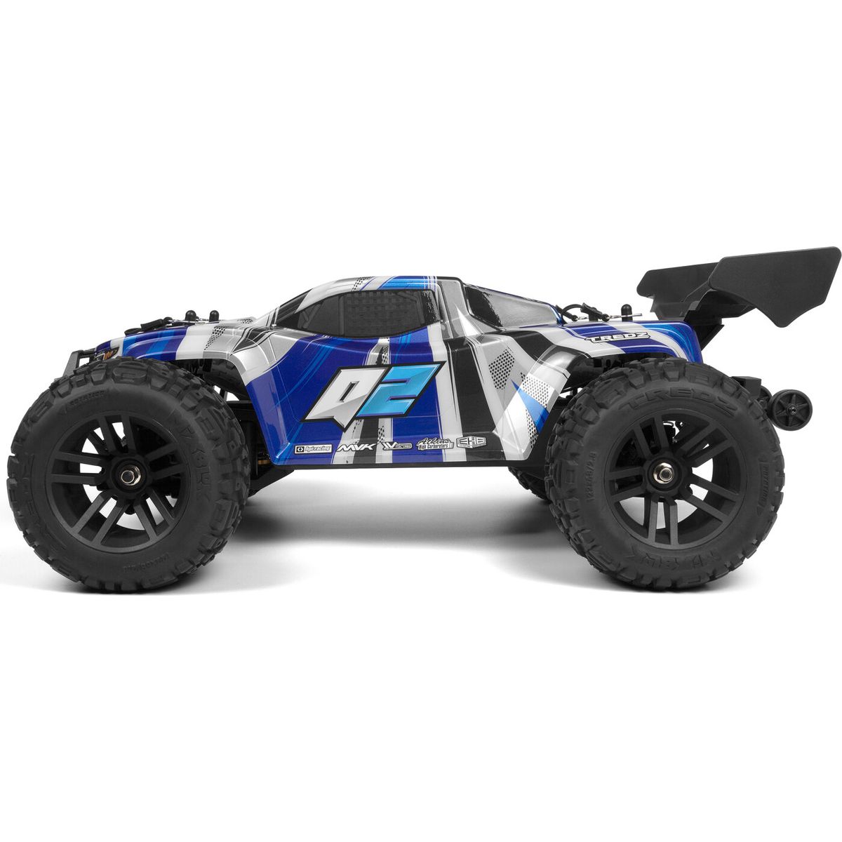 Maverick Rc - Quantum2 Xt 1/10 Stadium - Blå - Mv150402