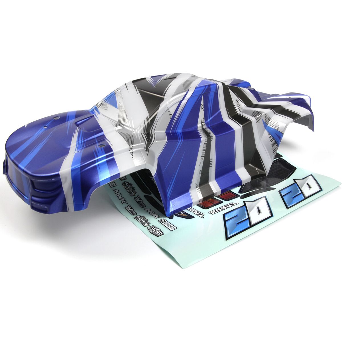 Quantum2 Xt Body (blue) - Mv150416 - Maverick Rc