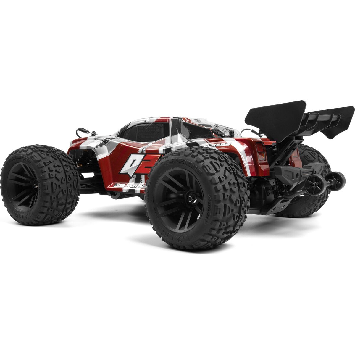 Maverick Rc - Quantum2 Xt Flux 1/10 Stadium - Rød - Mv150407