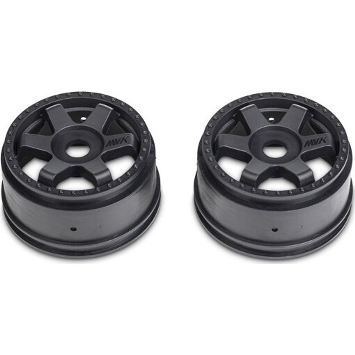 Quantumr Race Truck Wheel (black/2pcs) - Mv150295 - Maverick Rc