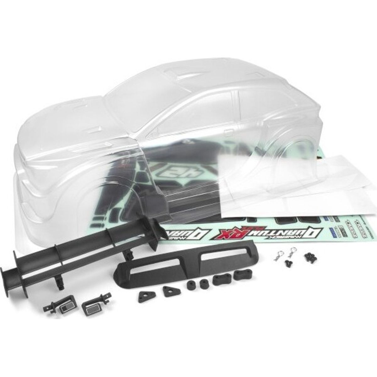 Quantumr Rally Car Clear Body - Mv150362 - Maverick Rc