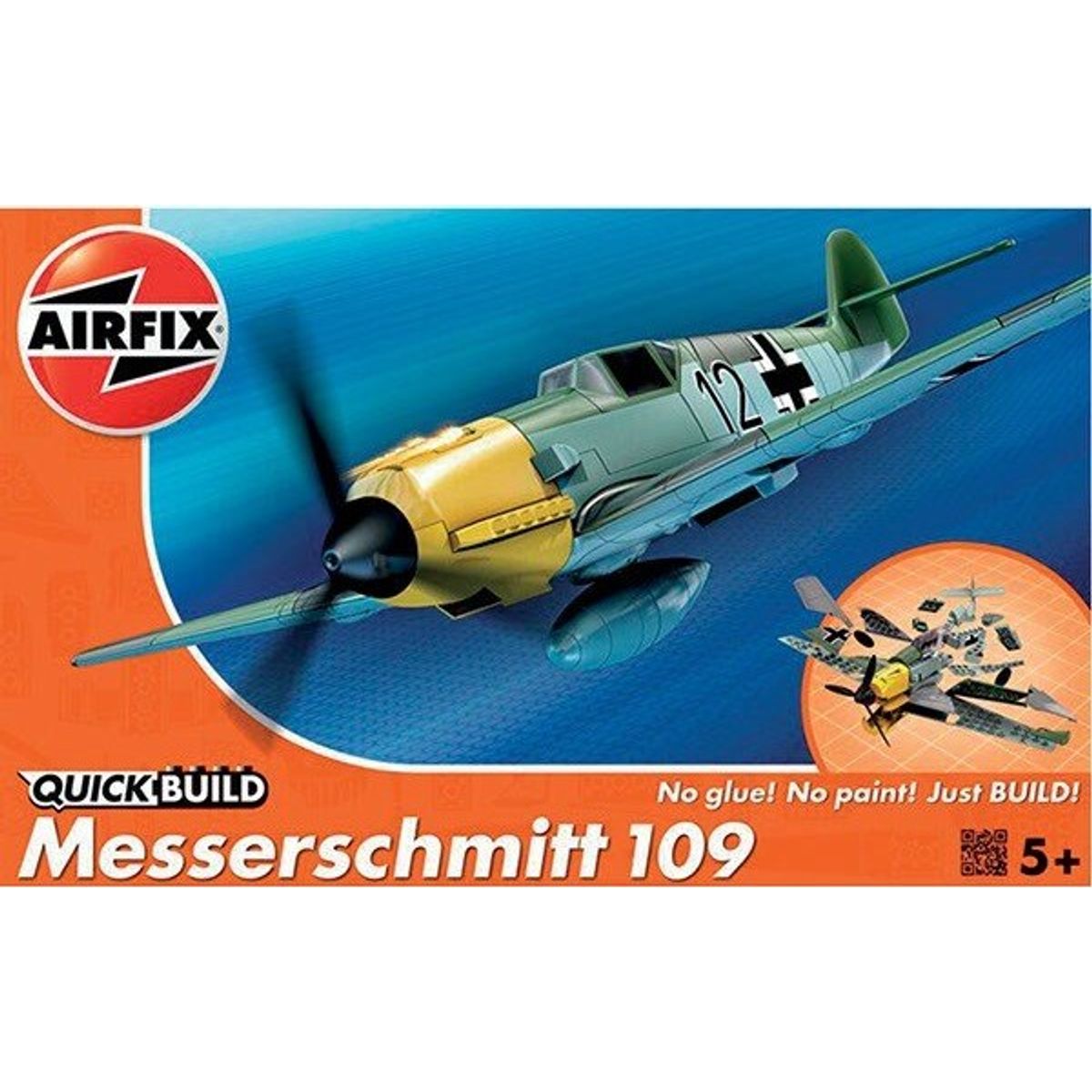 Airfix - Quick Build - Messerschmitt 109 - J6001