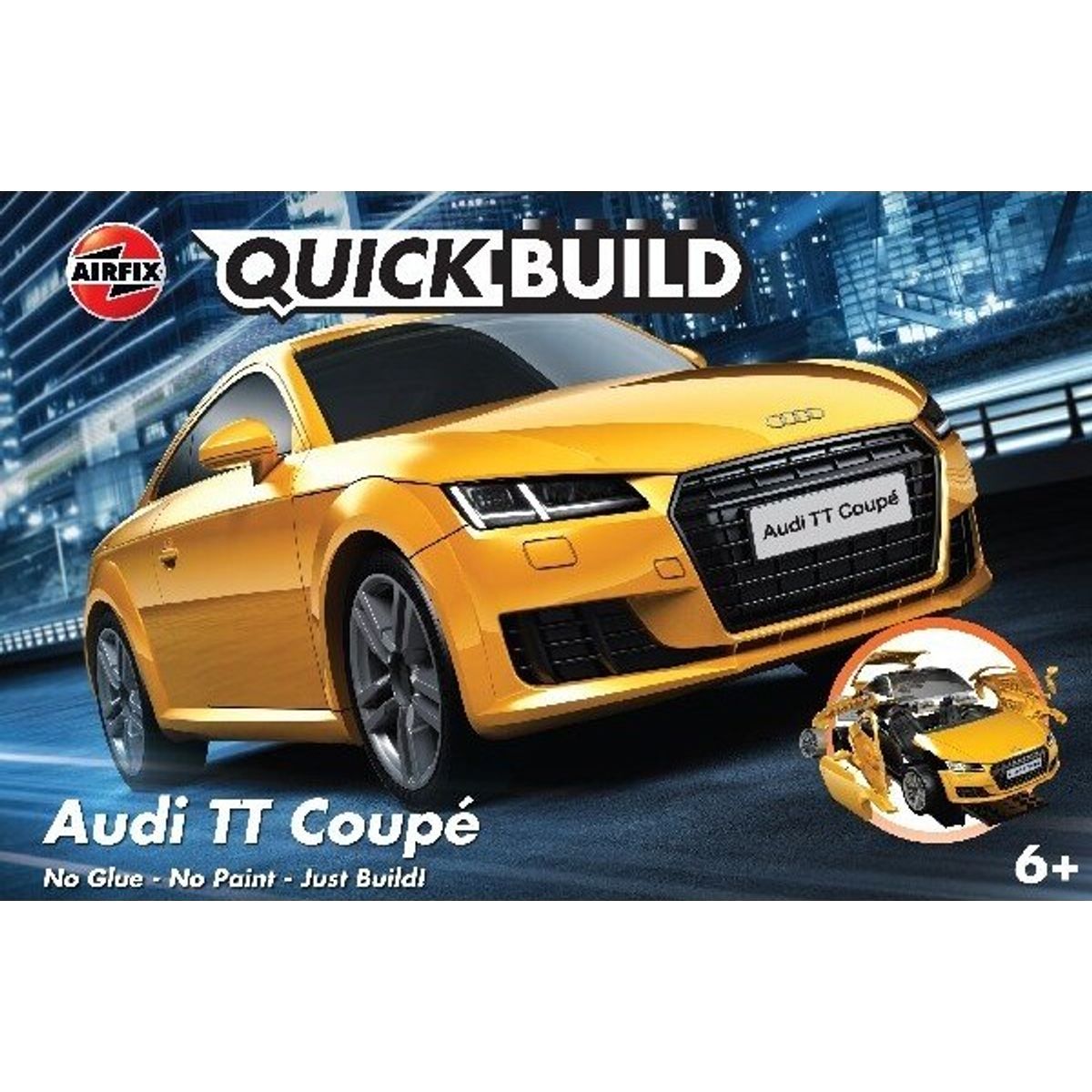 Airfix - Quick Build - Audi Tt Coupe - J6034