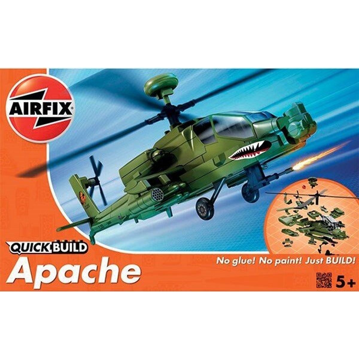 Airfix - Quick Build - Apache - J6004