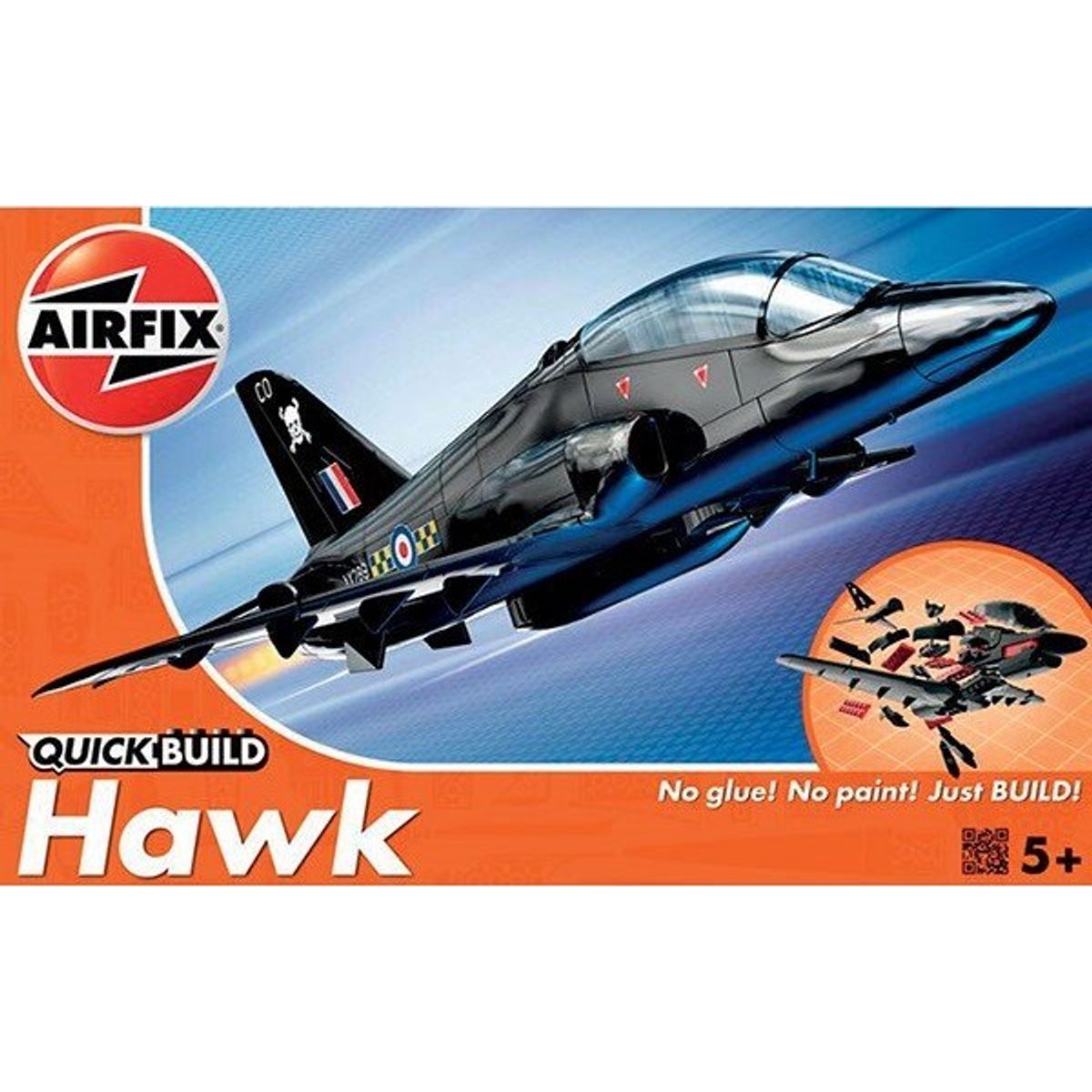 Airfix - Quick Build - Hawk - J6003