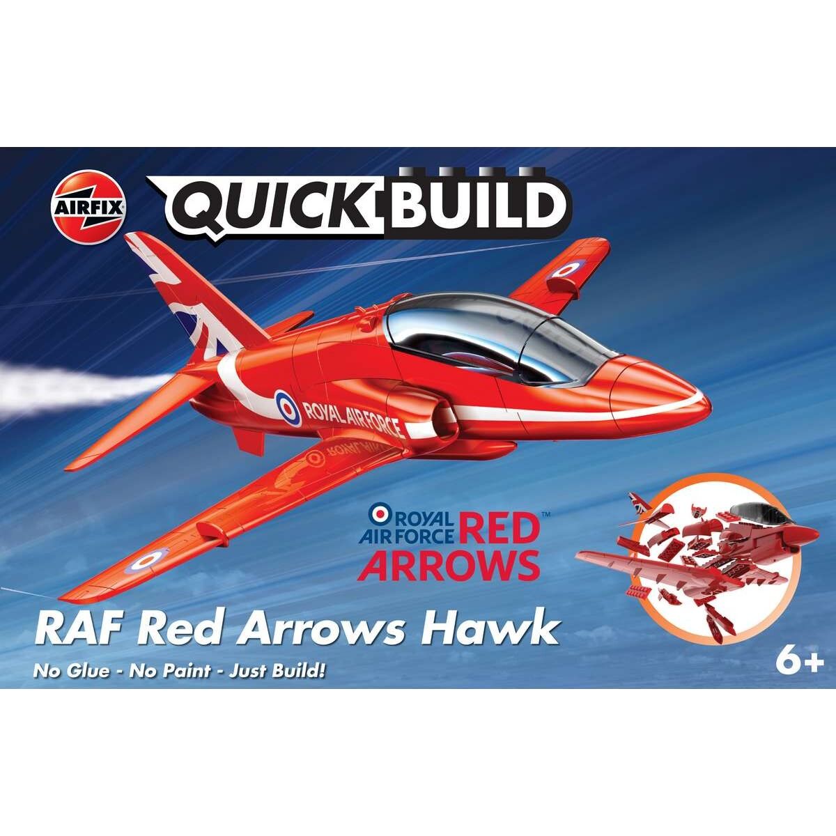 Airfix - Quick Build - Red Arrows Hawk - J6018