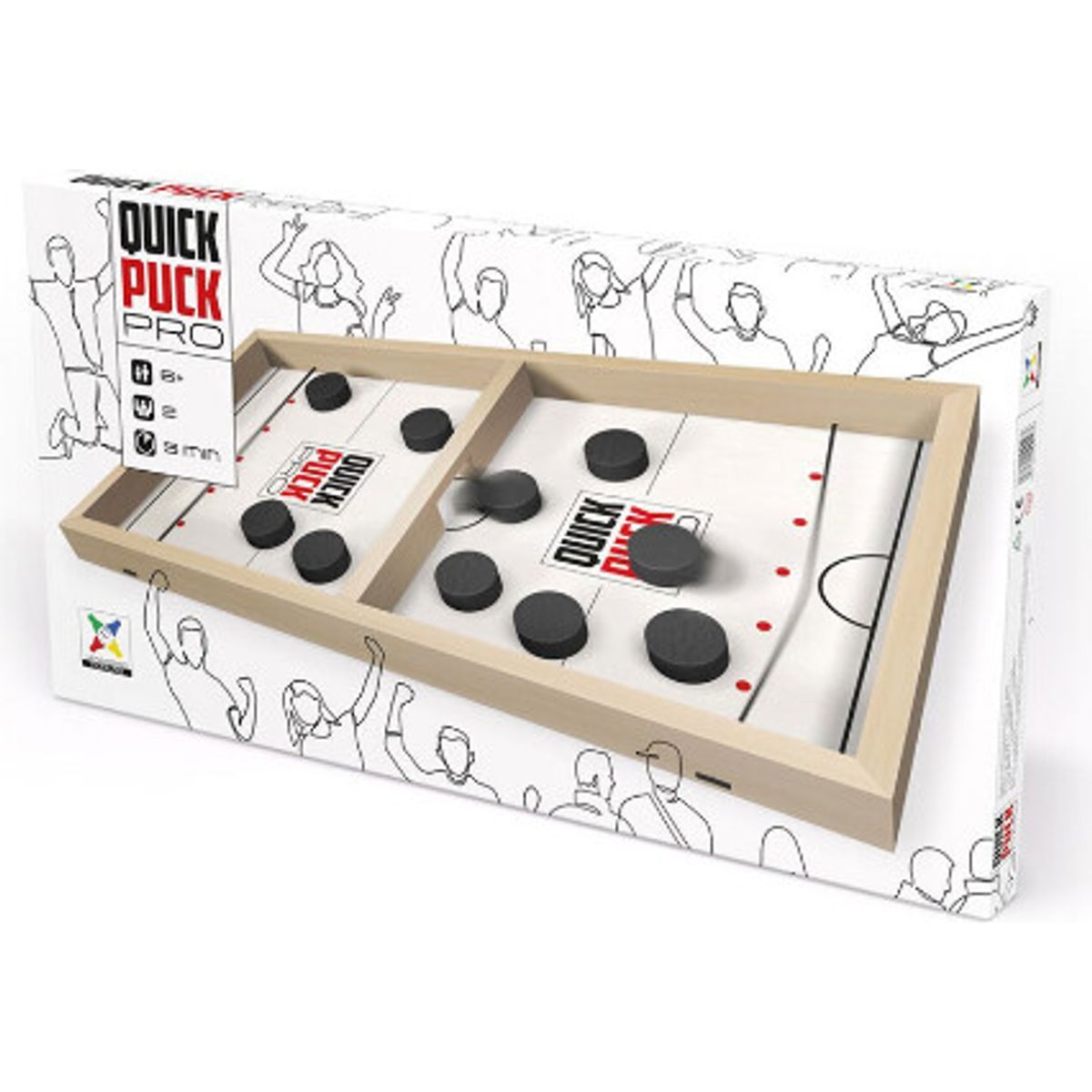 Sling Puck Spil - Quick Puck Pro