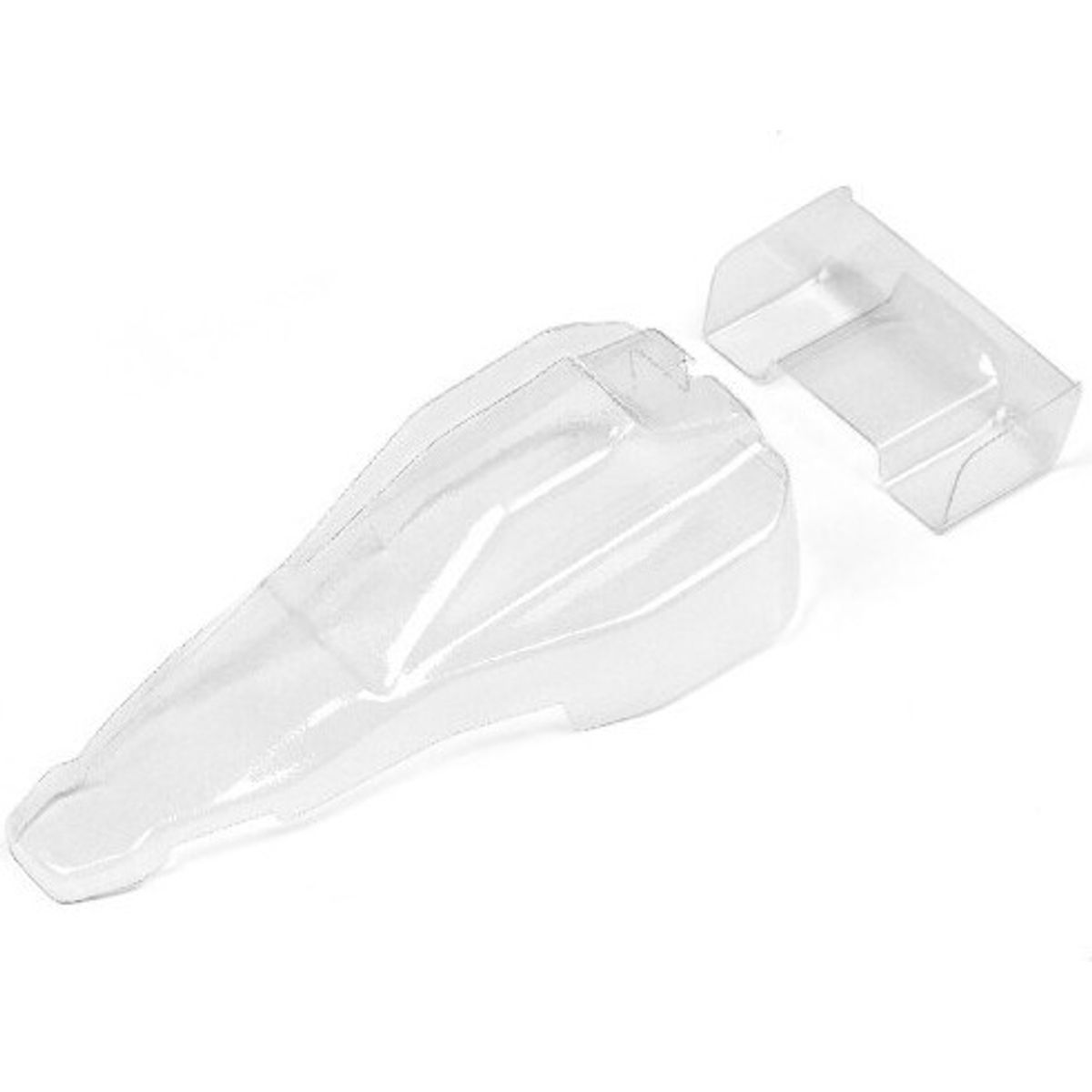 Q32 Baja Buggy Body And Wing Set (clear) - Hp114283 - Hpi Racing