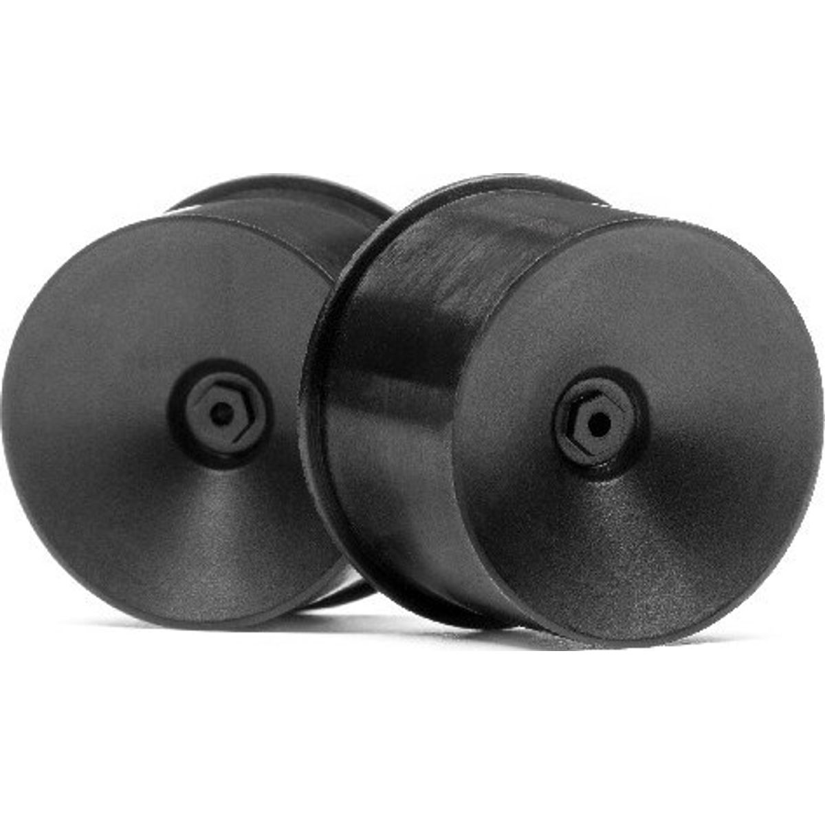 Q32 Dish Wheel Set (black/22x14/4pcs) - Hp116017 - Hpi Racing