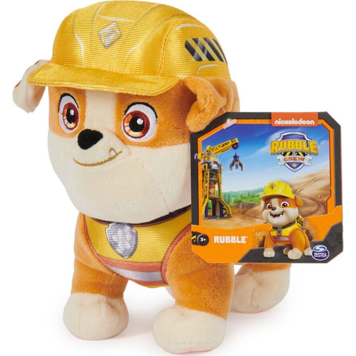 Rubble & Crew - Basic Bamse 15 Cm - Rubble