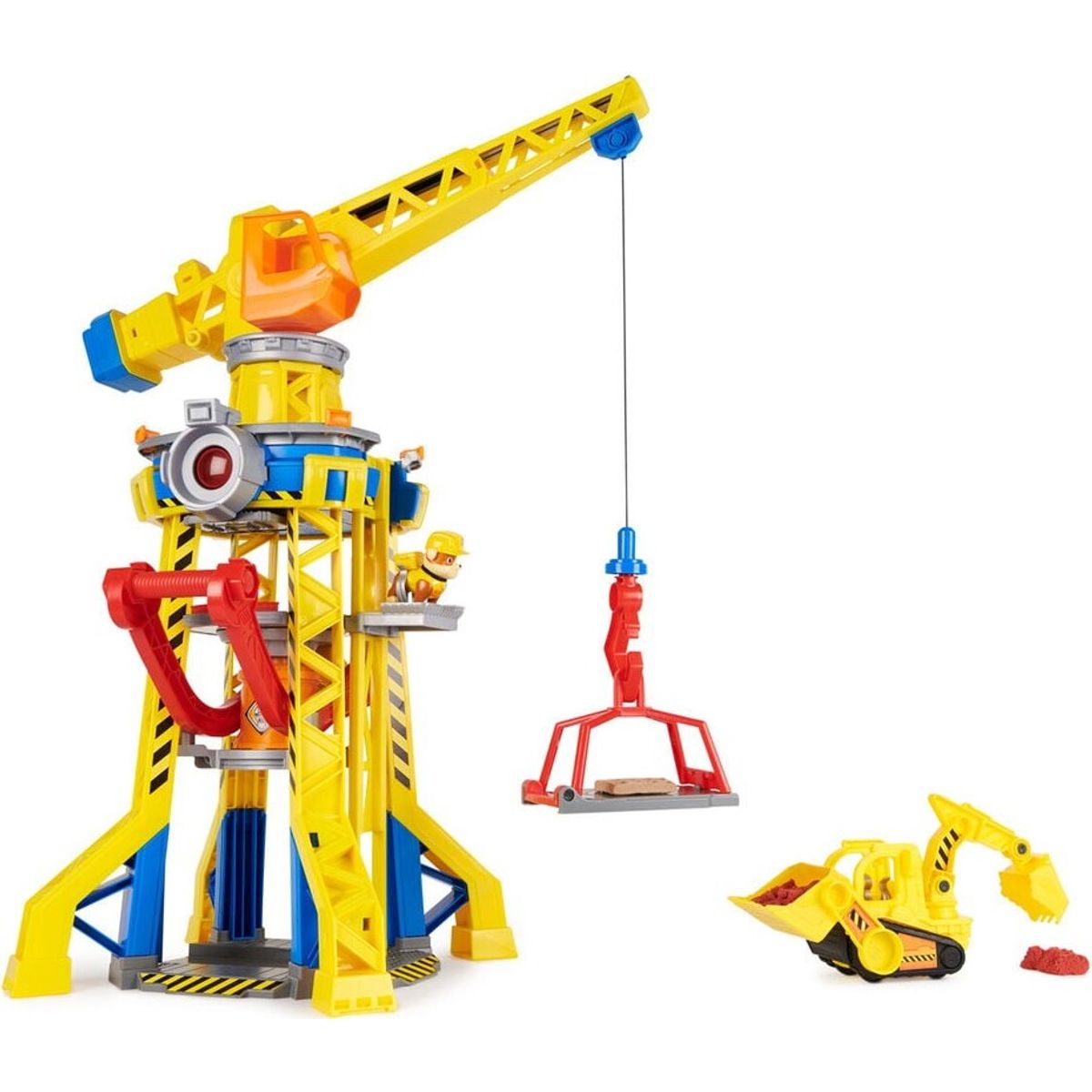 Rubble & Crew - Bark Yard Crane Tower Playset (6067494)