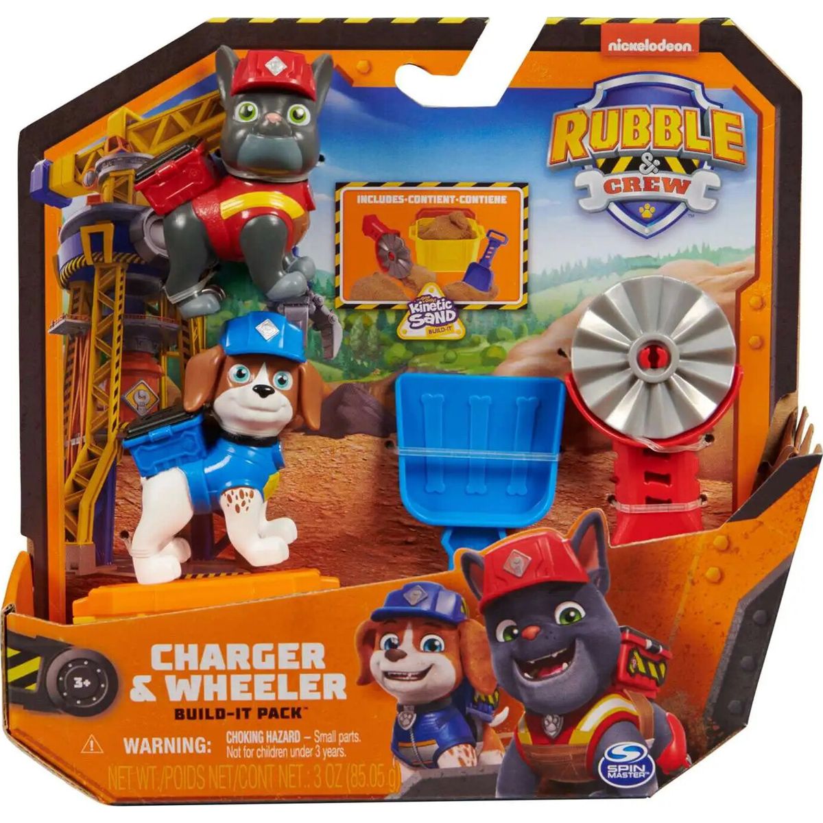 Rubble & Crew - Figure 2 Pack - Charger