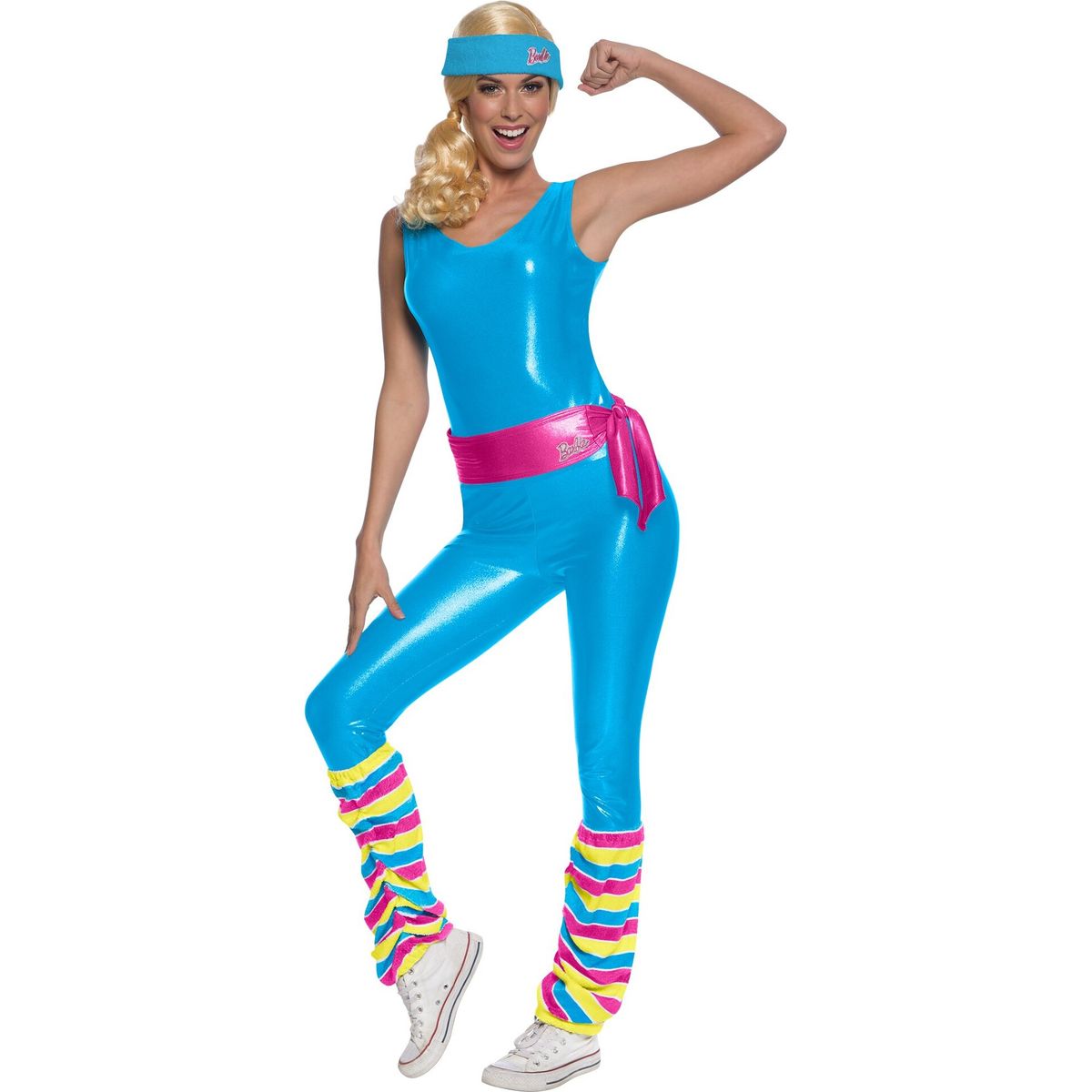 Barbie Kostume Til Voksen - Fitness Barbie - Str. S - Rubies