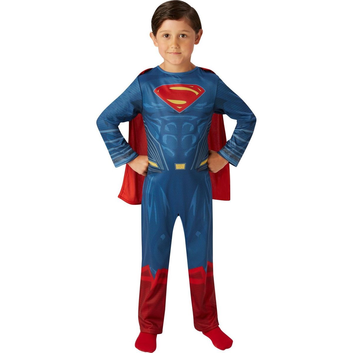 Superman Kostume Til Børn - Dc Comics - 104 Cm - Rubies