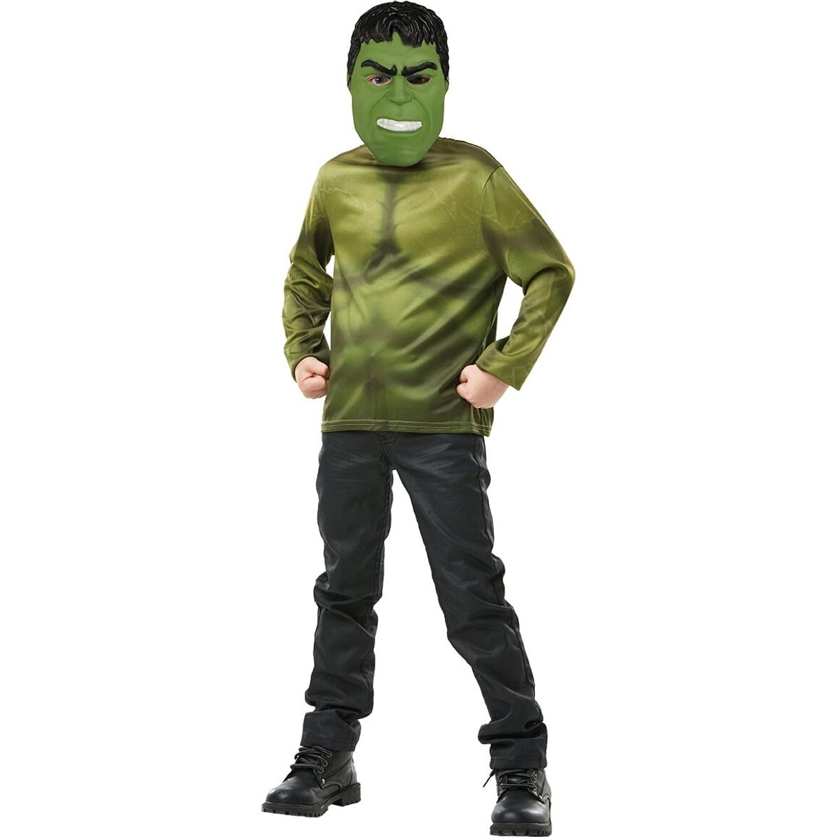 Rubies - Hulk Top & Mask (300112fr)