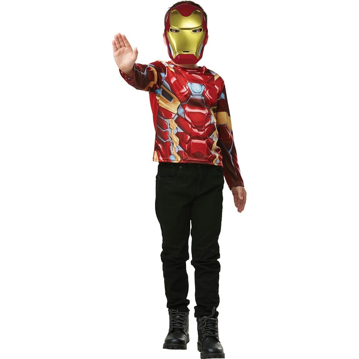 Rubies - Iron Man Top & Mask (300113fr)