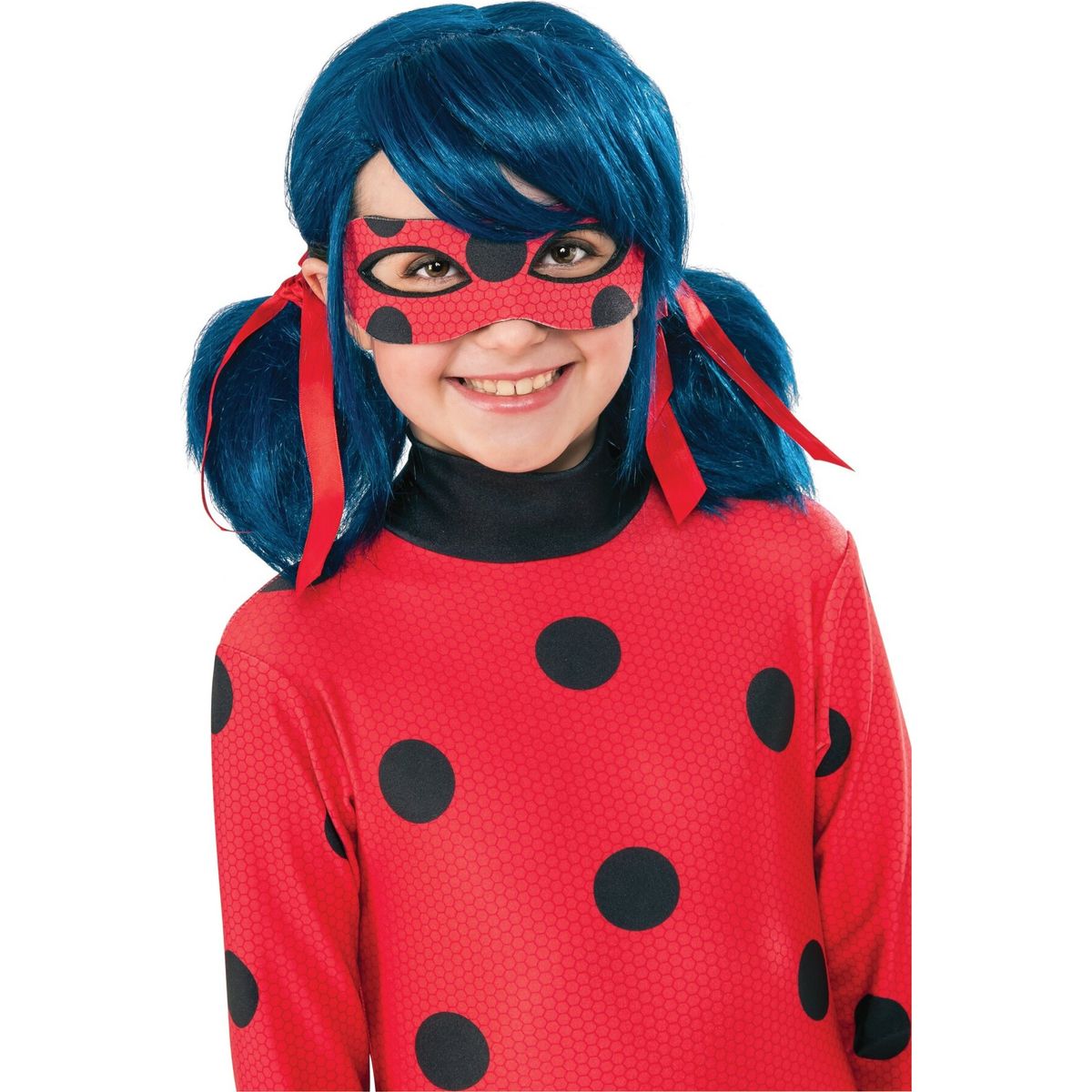 Rubies - Miraculous Ladybug Wig (32929ns000)