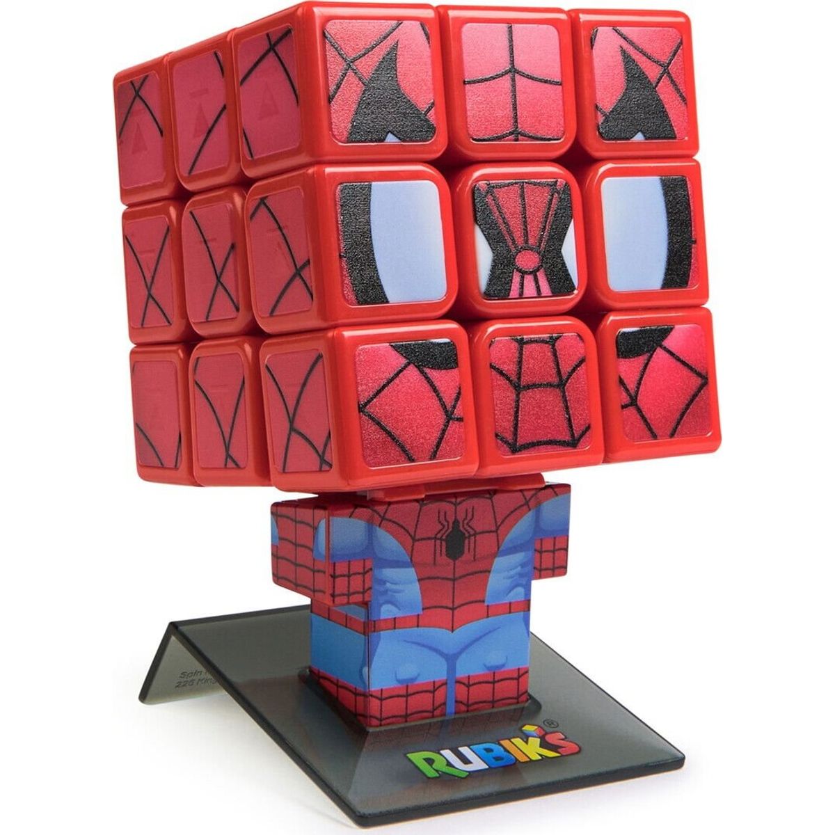 Rubiks Cubers 3x3 - Spiderman