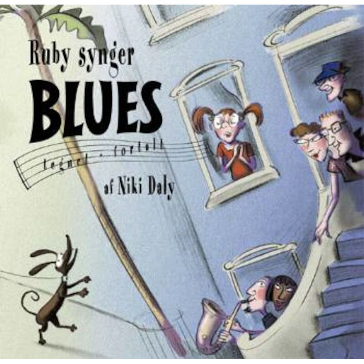 Ruby Synger Blues - Niki Daly - Bog