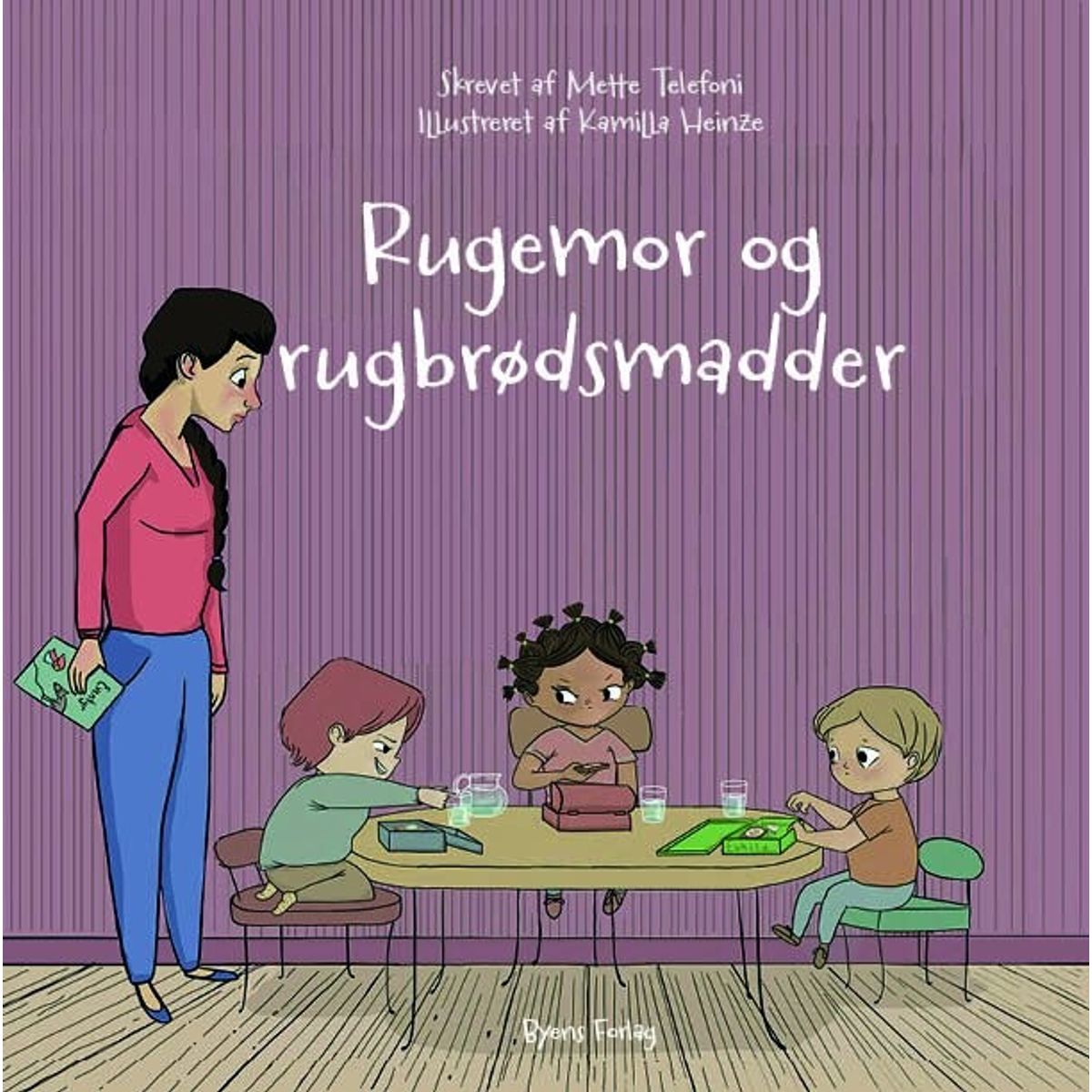 Rugemor Og Rugbrødsmadder - Mette Telefoni - Bog