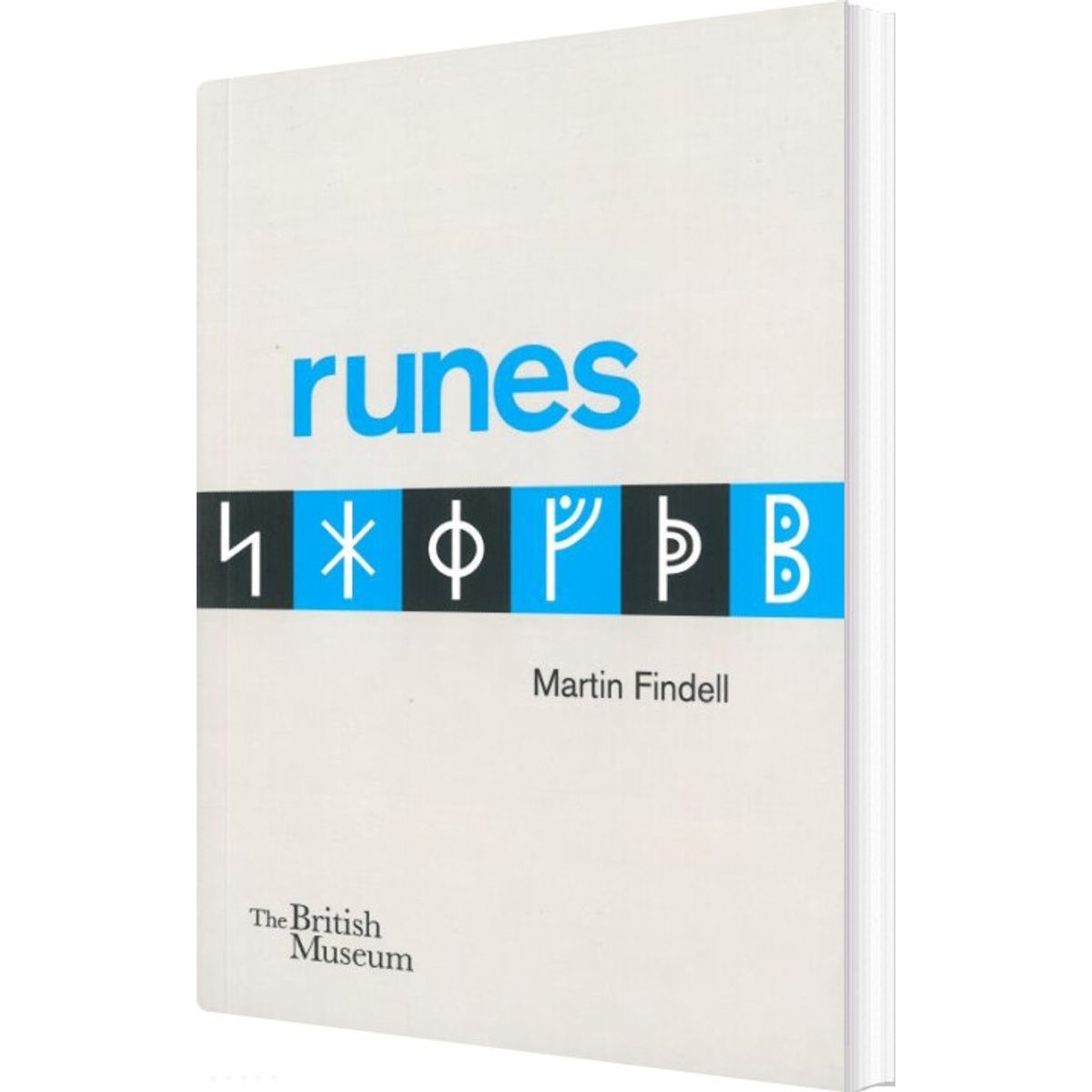 Runes - Martin Findell - English Book