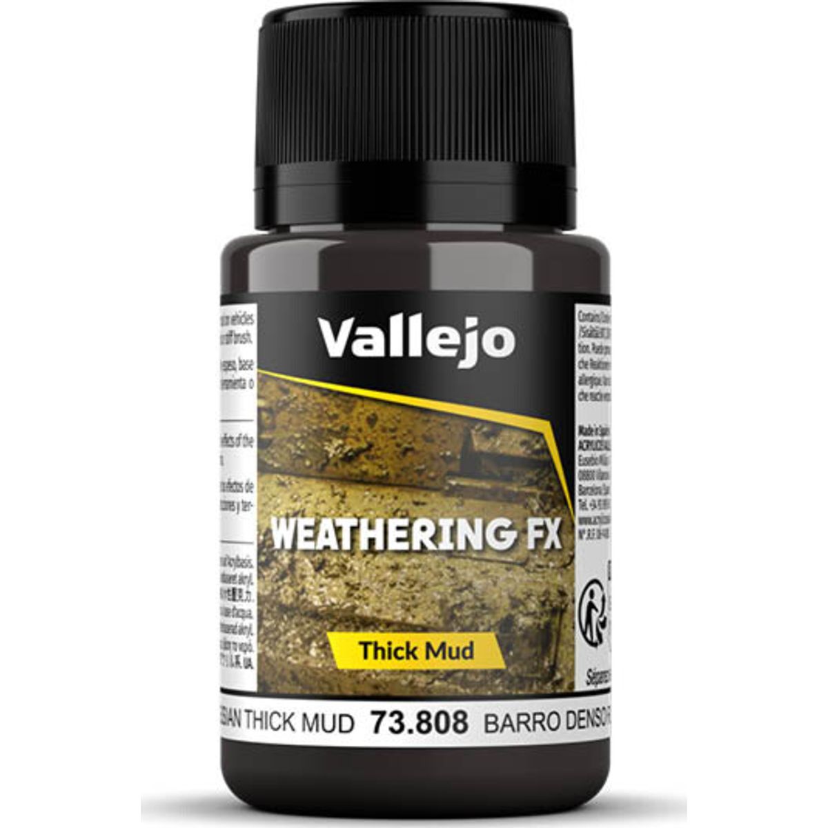 Vallejo - Thick Mud Acrylic Medium - Russian 40 Ml